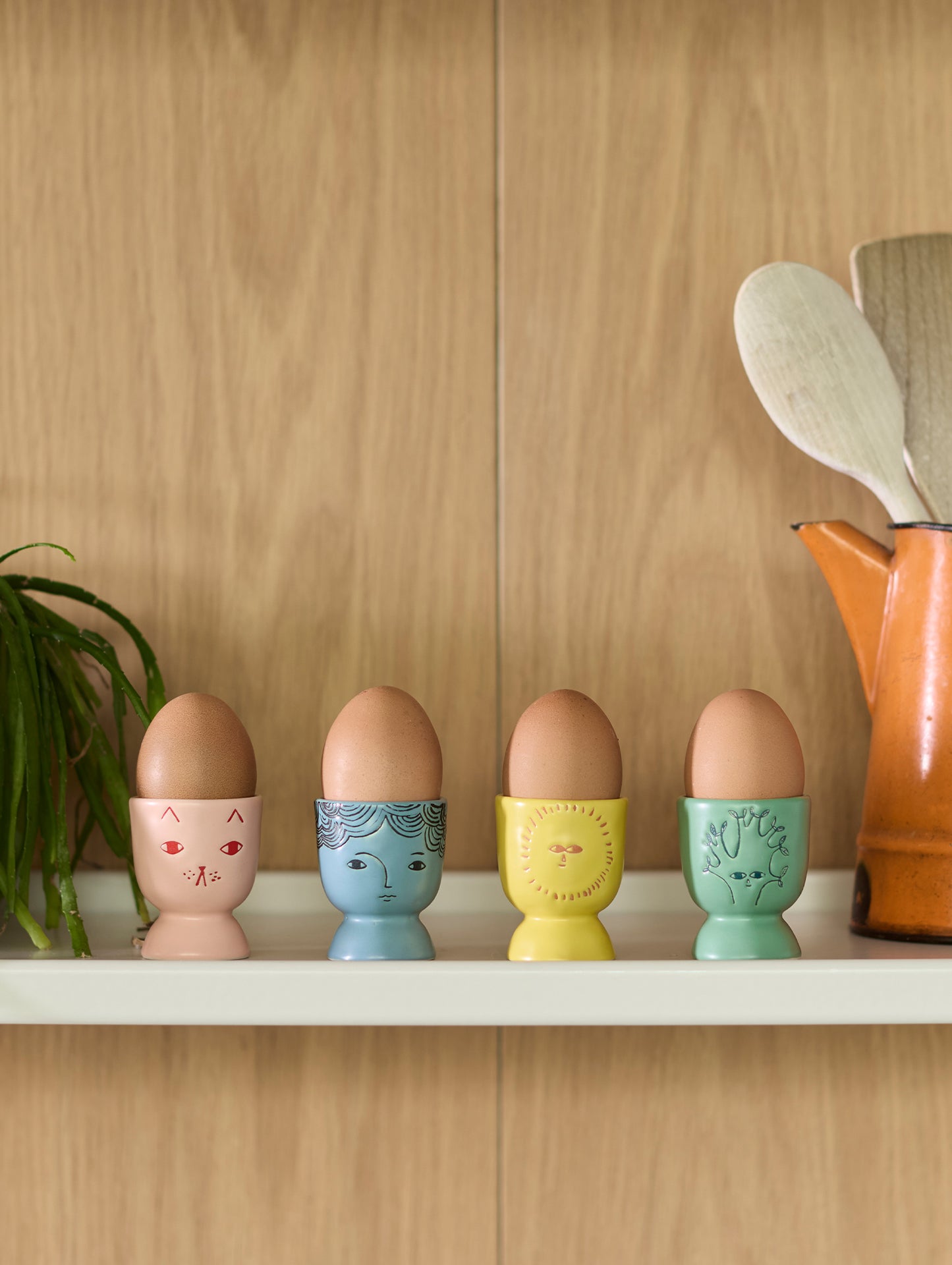 Tree Egg Cup by Donna Wilson