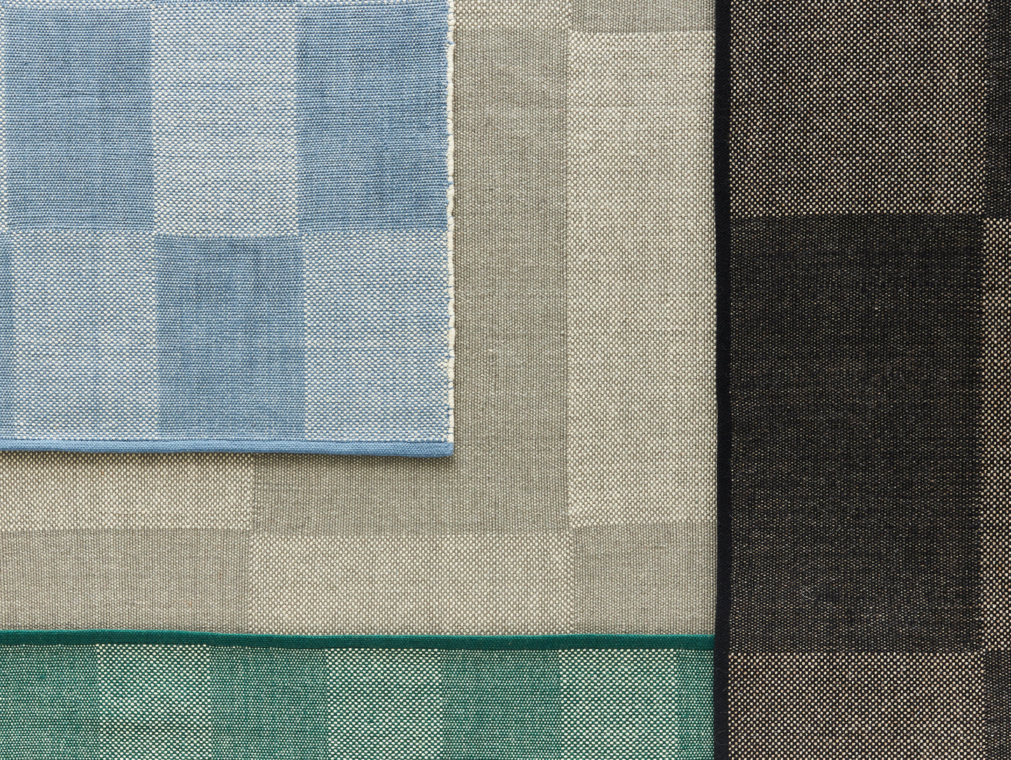 Check Rug by HAY