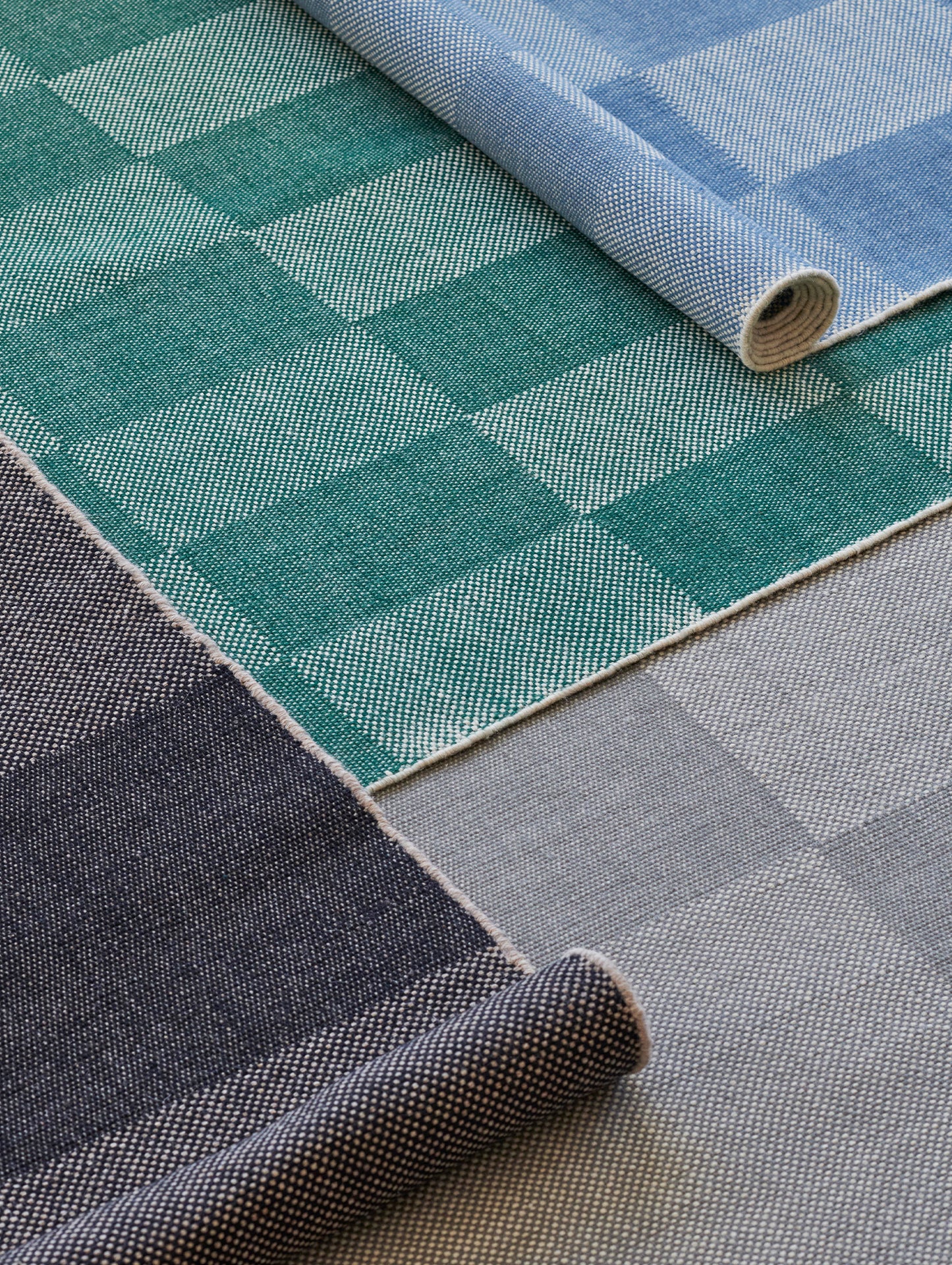 Check Rug by HAY