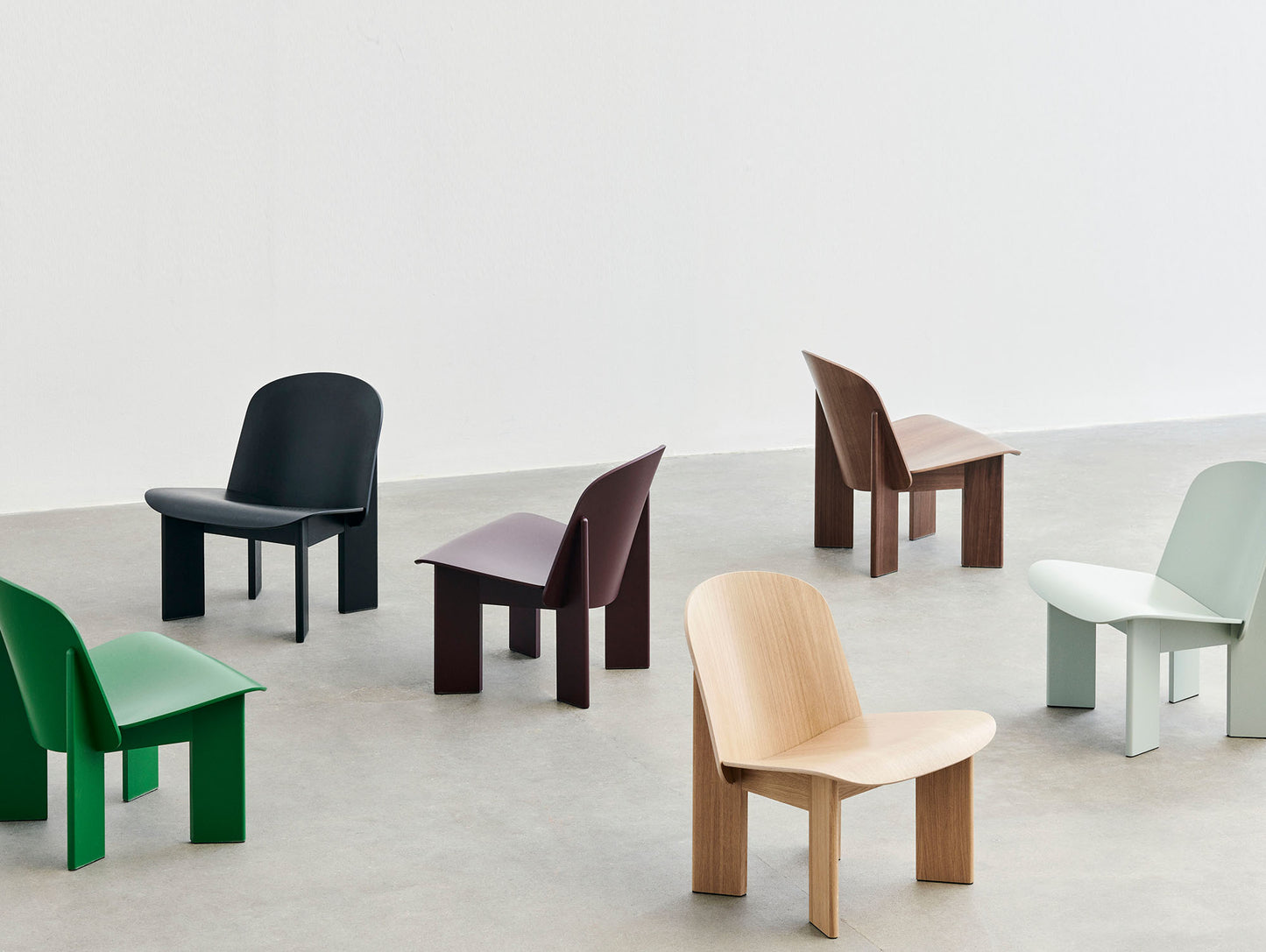 Chisel Lounge Chair by HAY