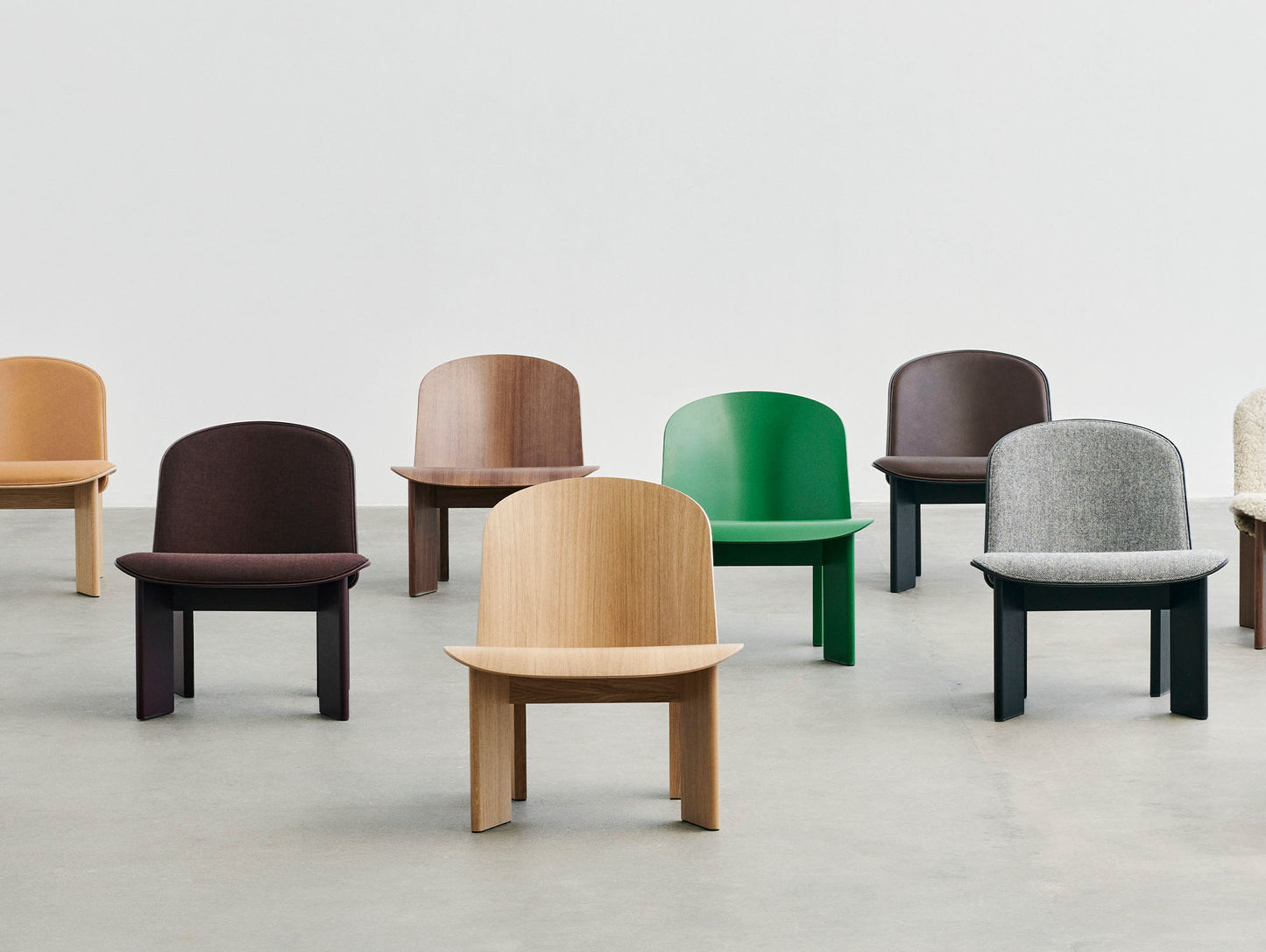 Chisel Lounge Chair by HAY