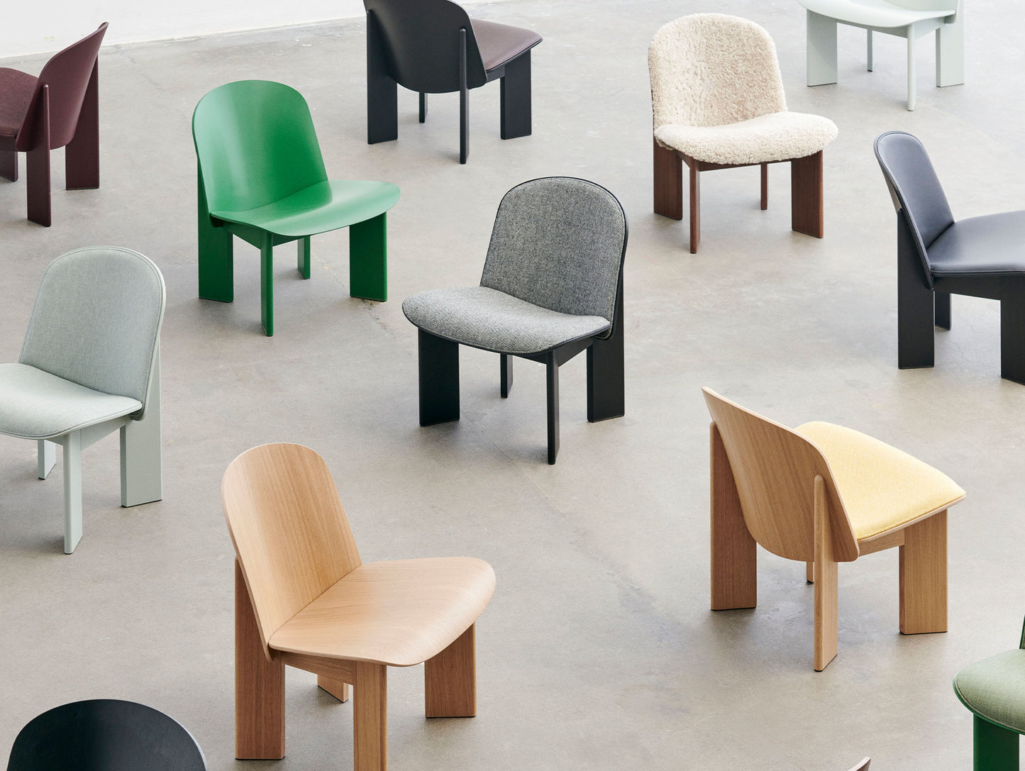 Chisel Lounge Chair by HAY