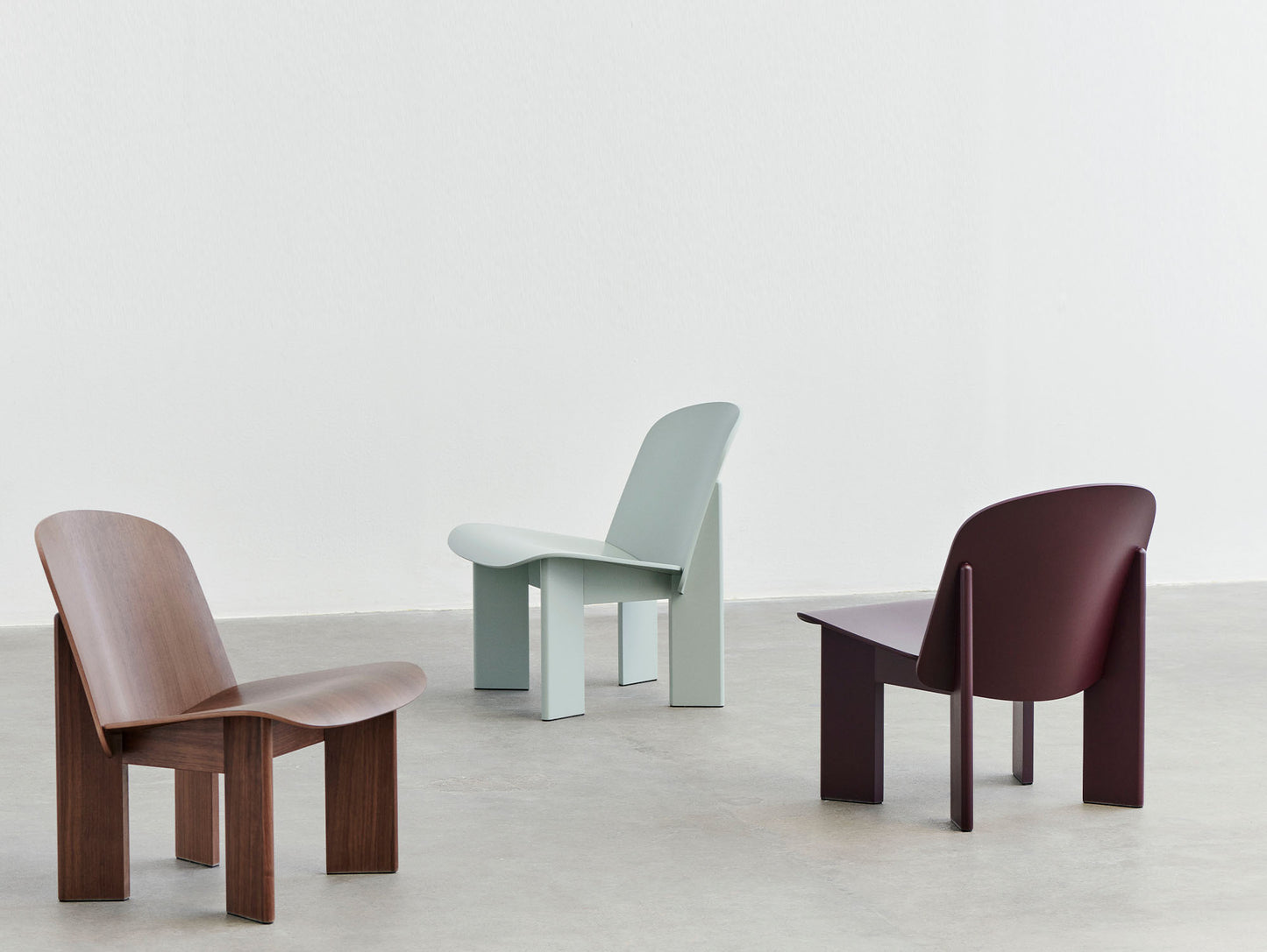 Chisel Lounge Chair by HAY