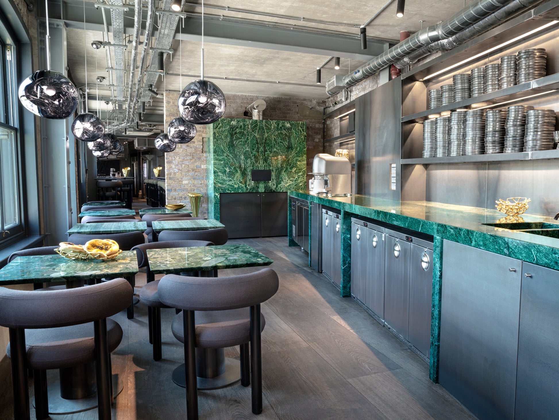 Fat Dining Chair by Tom Dixon