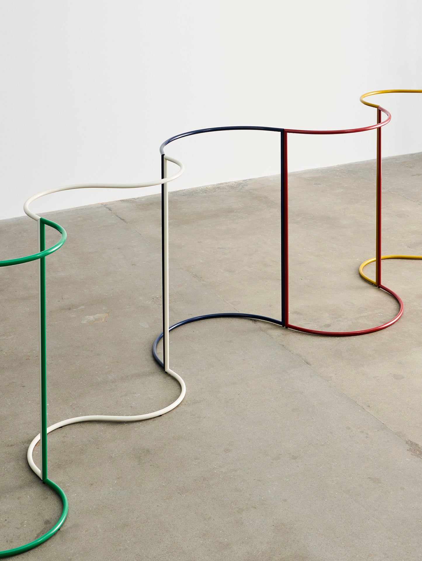 Colour Rack by HAY - S Shape