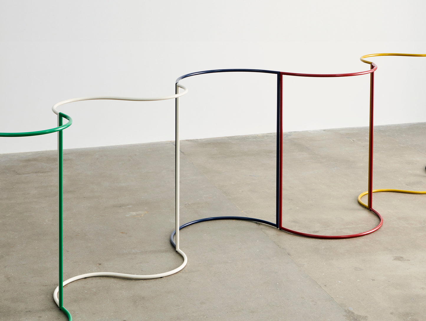 Colour Rack by HAY - S-shape