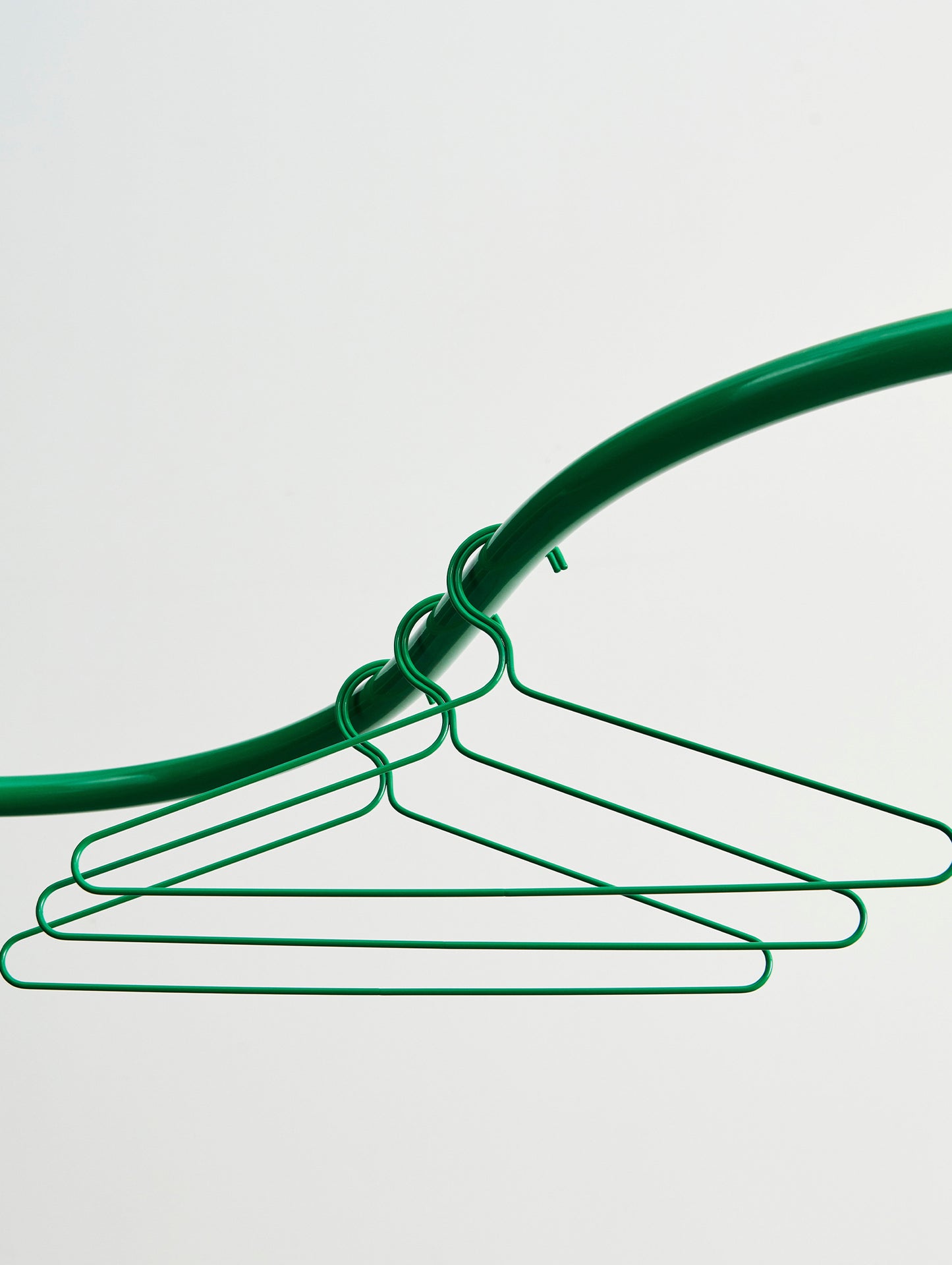 Colour Rack by HAY - S Shape / Jungle Green
