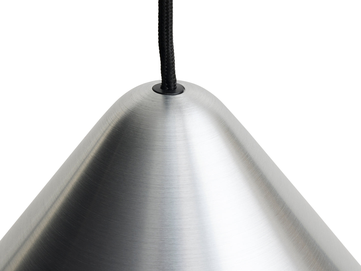 Compass Adjustable Pendant Lamp by HAY - Brushed Aluminium