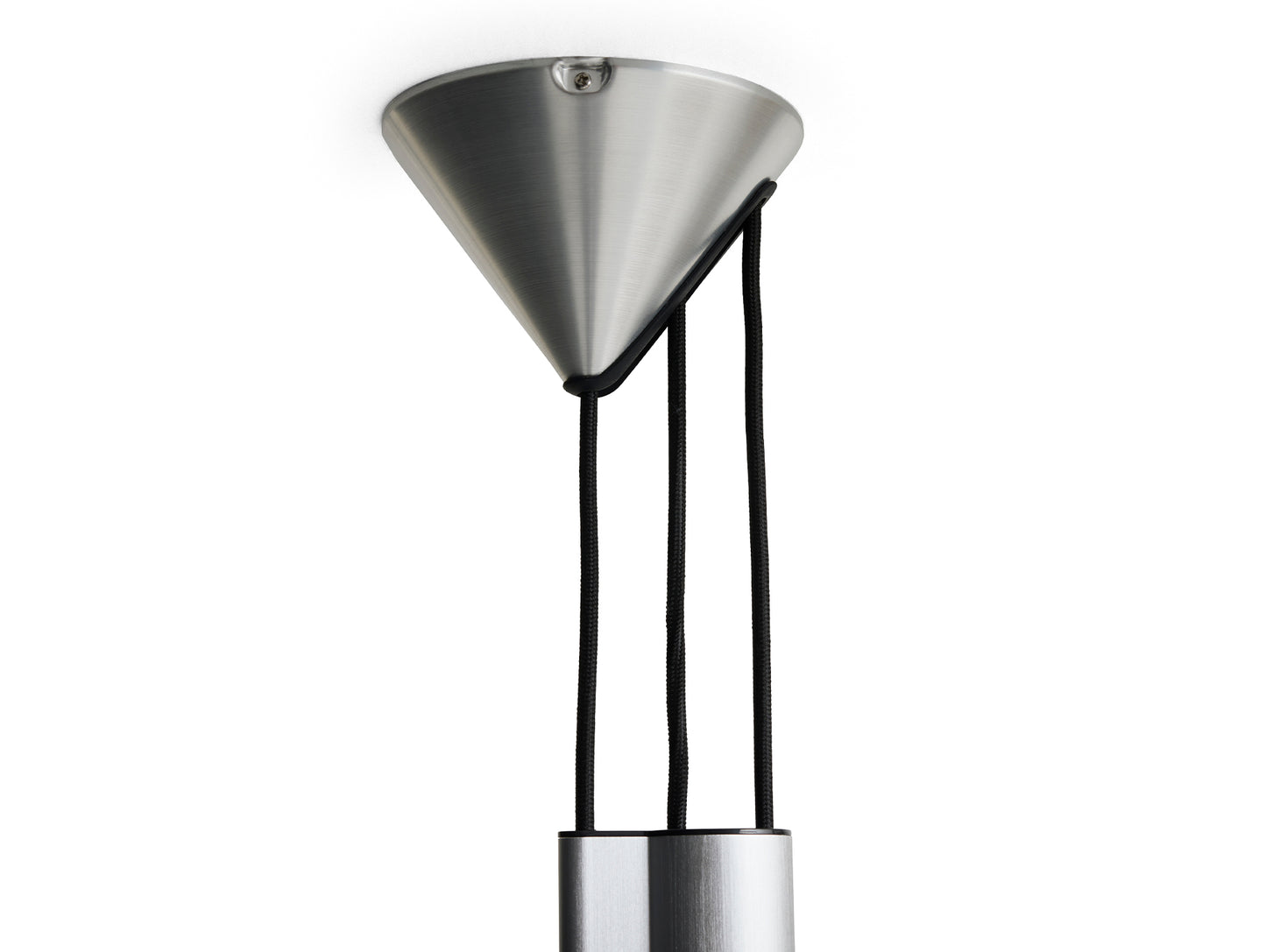 Compass Adjustable Pendant Lamp by HAY - Brushed Aluminium