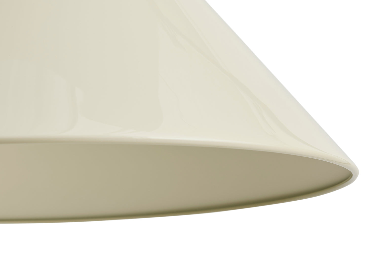Compass Adjustable Pendant Lamp by HAY - Oyster White