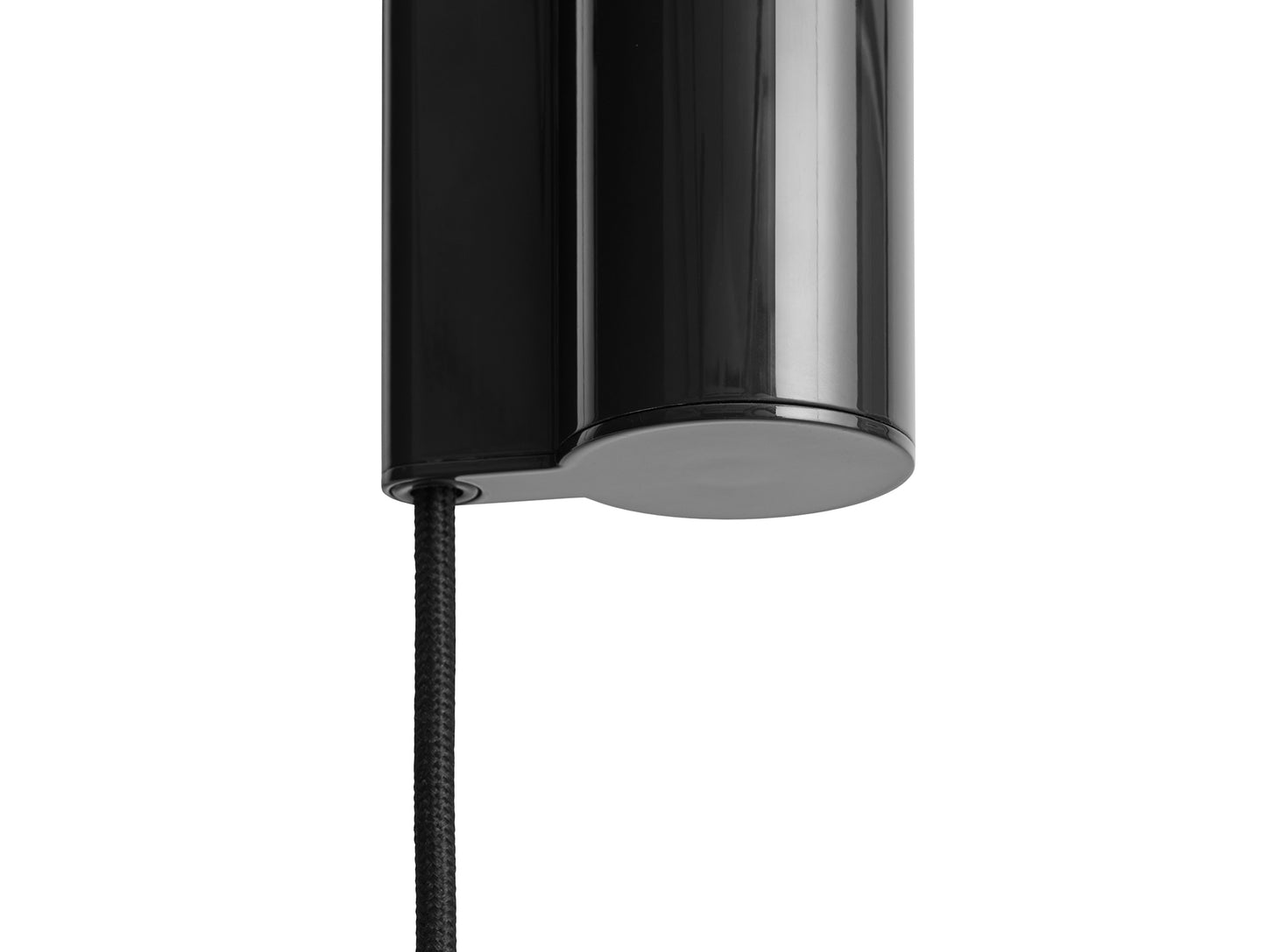 Compass Adjustable Pendant Lamp by HAY - Soft Black