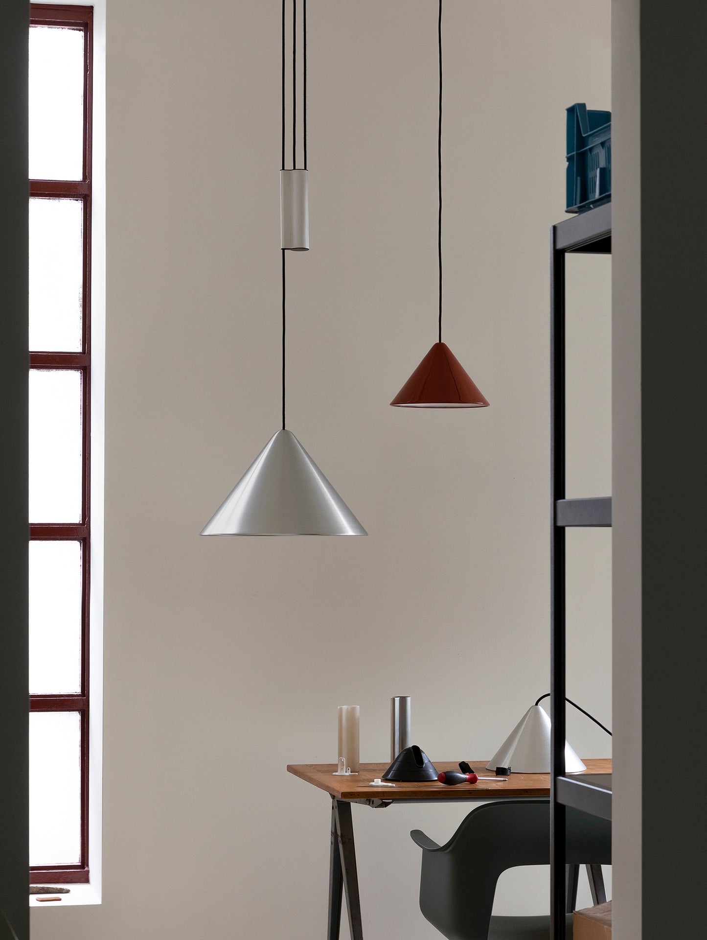 Compass Pendant Lamp by HAY