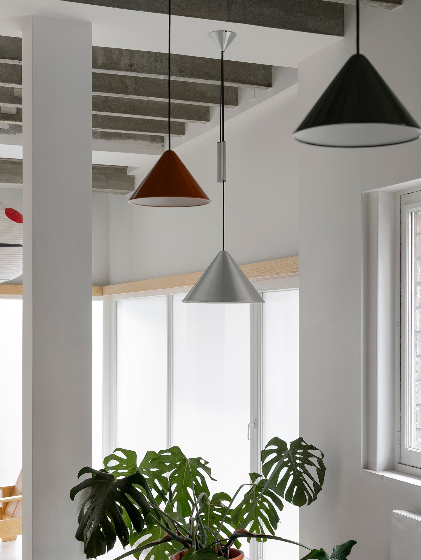 Compass Pendant Lamp by HAY