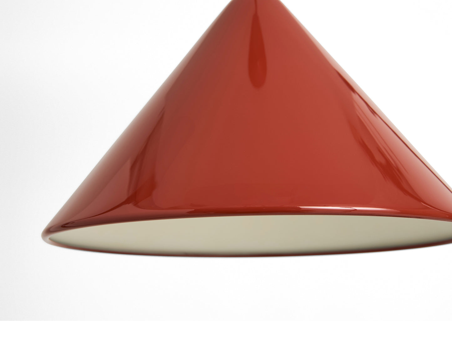 Compass Pendant Lamp by HAY - Diameter: 26 cm / Pompeiian Red