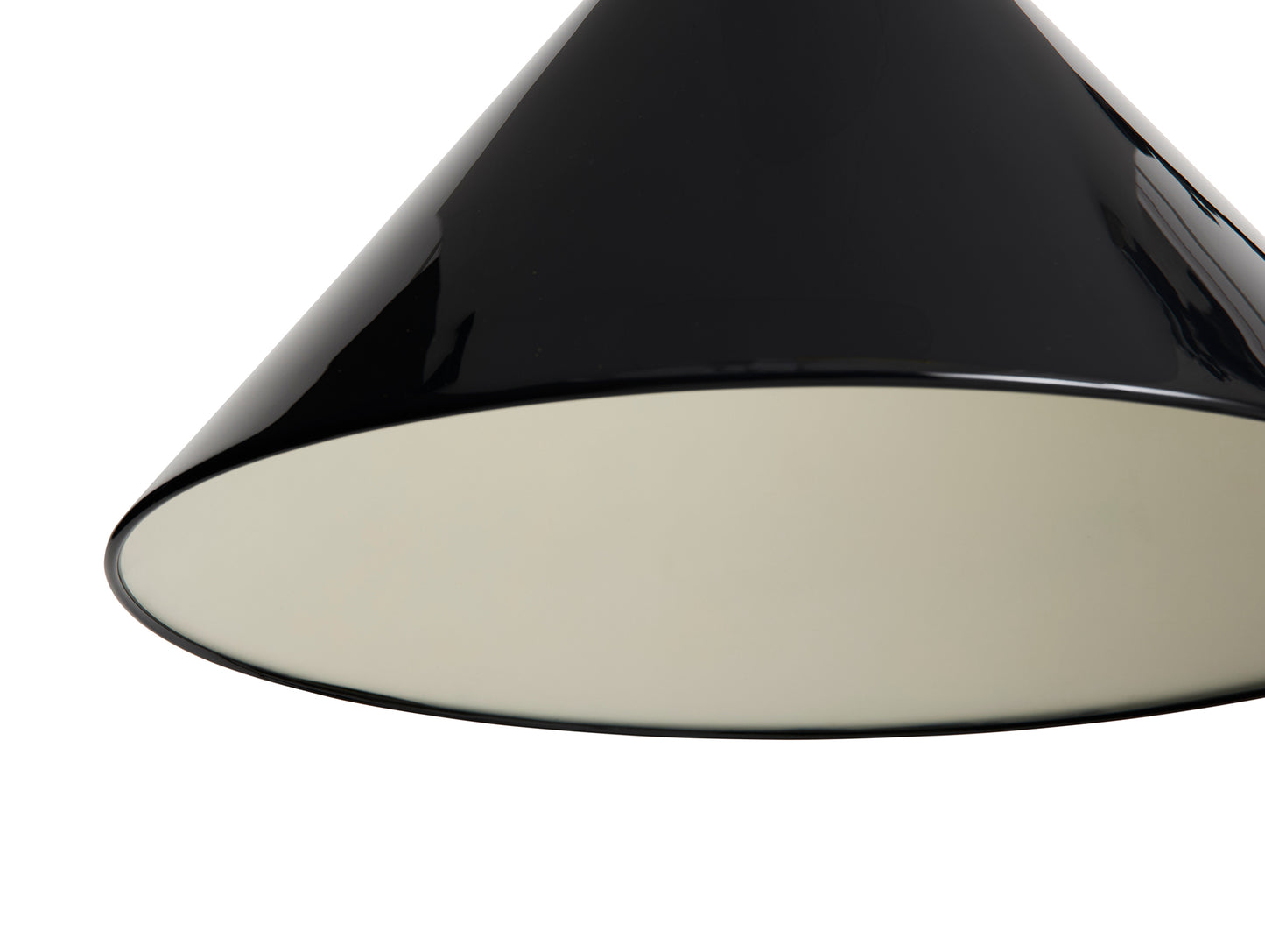 Compass Pendant Lamp by HAY - Diameter: 26 cm / Soft Black
