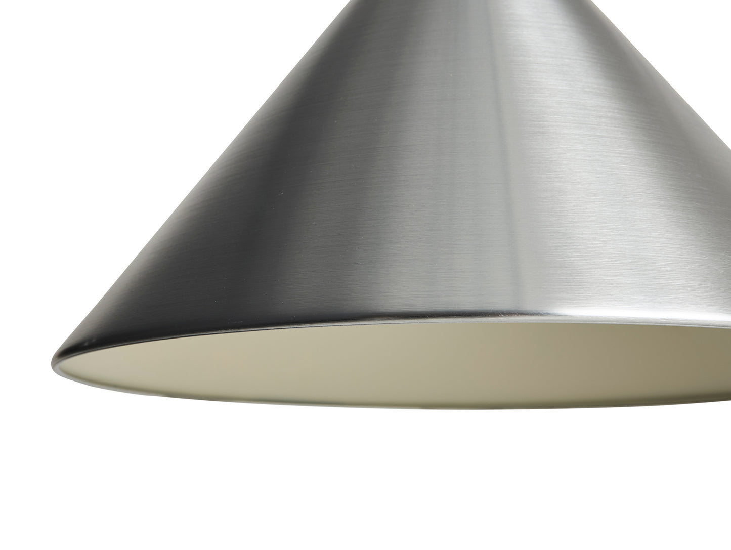 Compass Pendant Lamp by HAY - Diameter: 26 cm / Brushed Aluminium