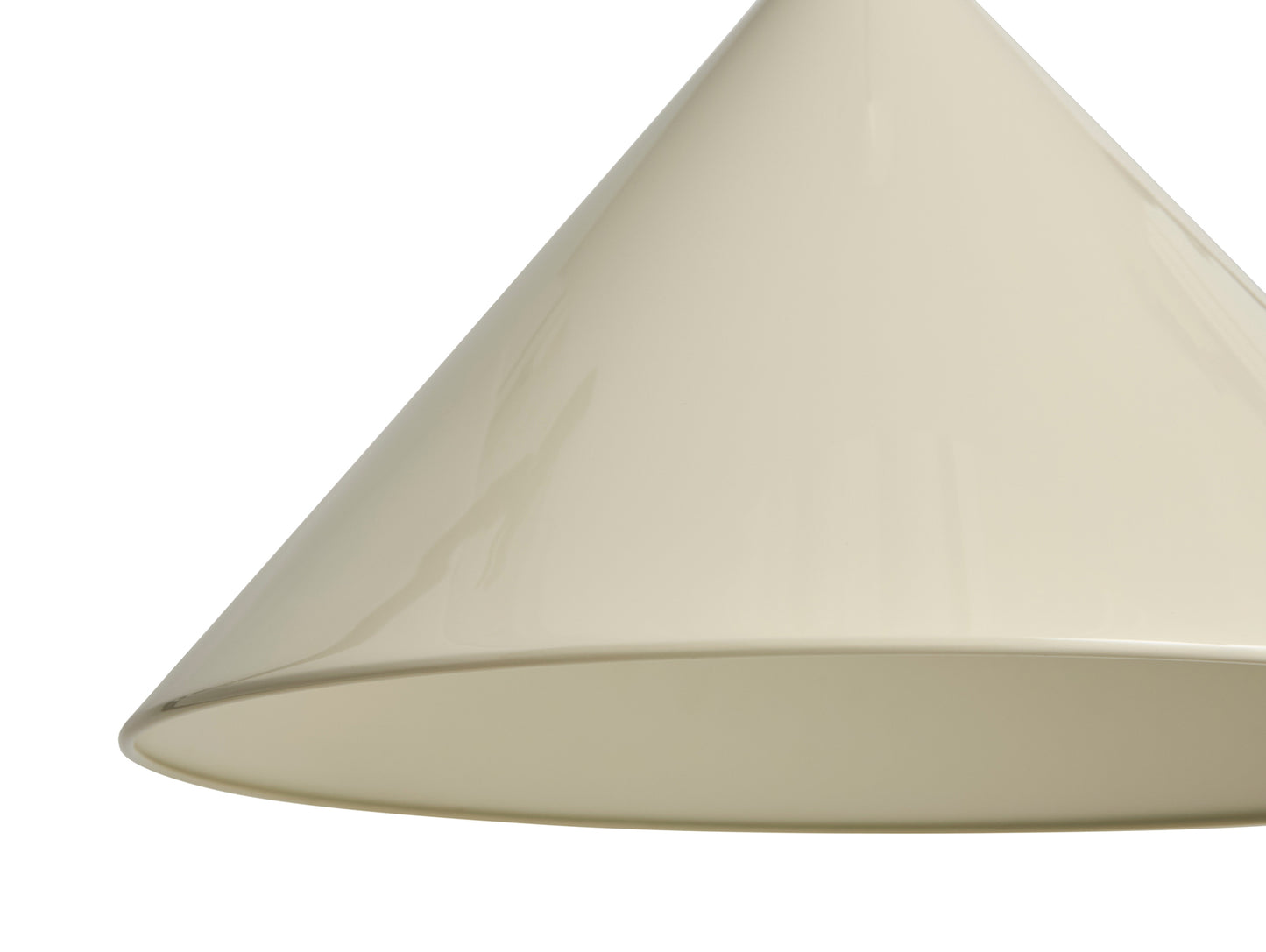 Compass Pendant Lamp by HAY - Diameter: 26 cm / Oyster White
