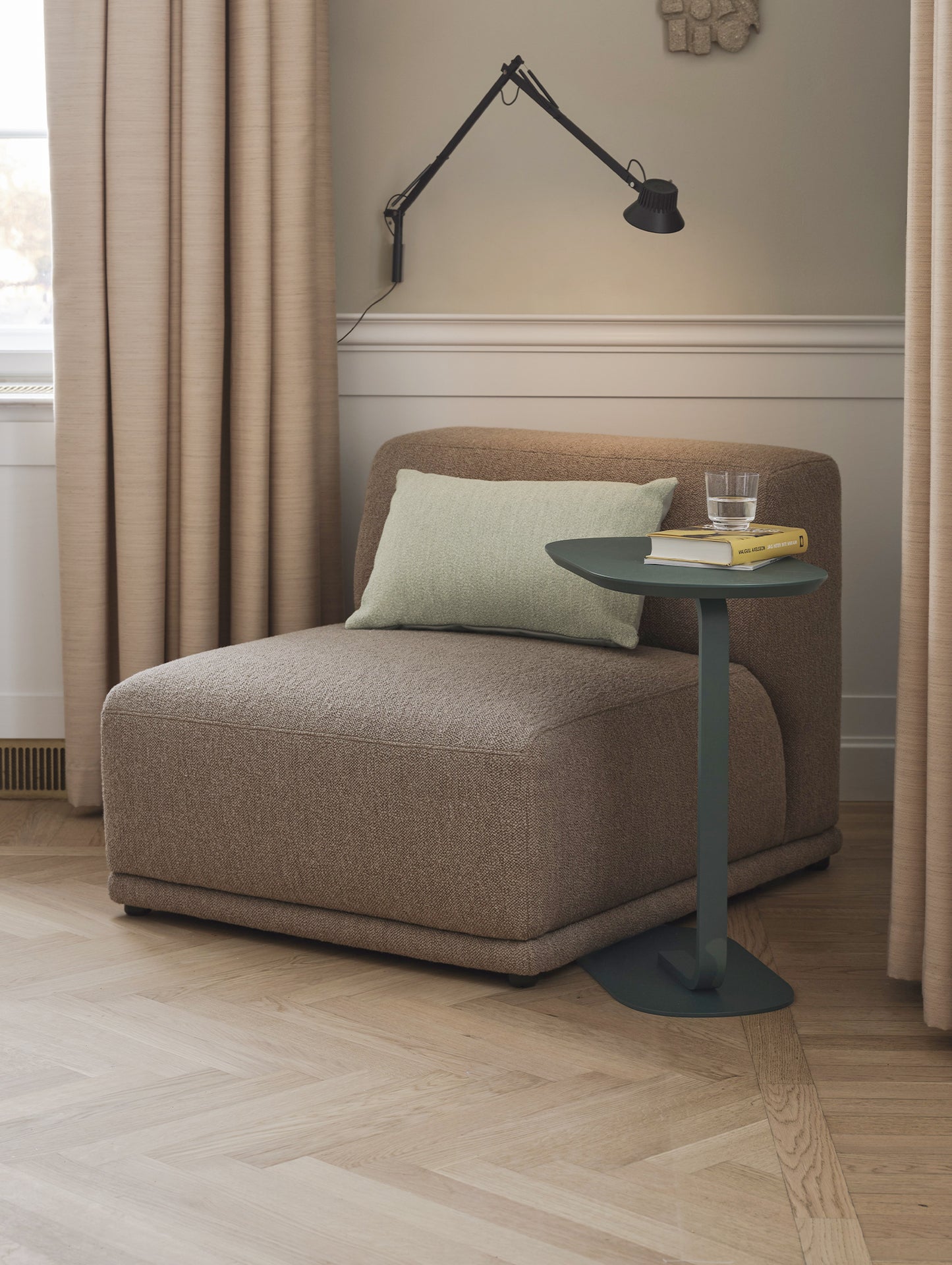 Connect Soft Modular Sofa - Individual Modules / Module E / Hearth 006