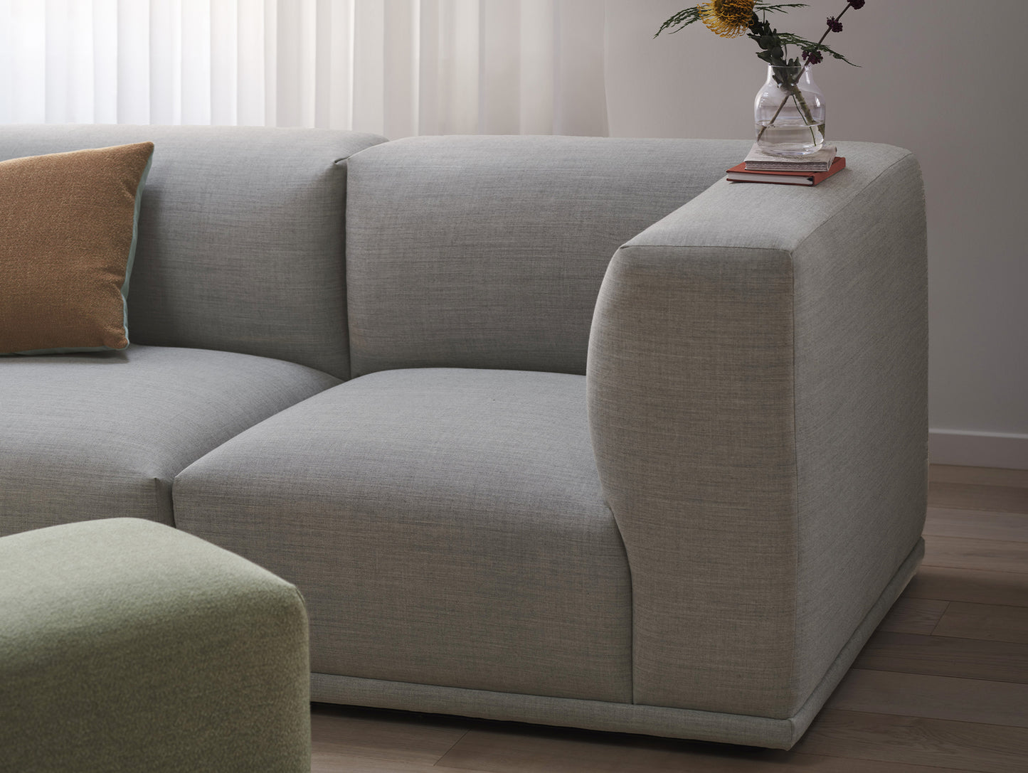 Connect Modular Sofa by Muuto - Remix 133