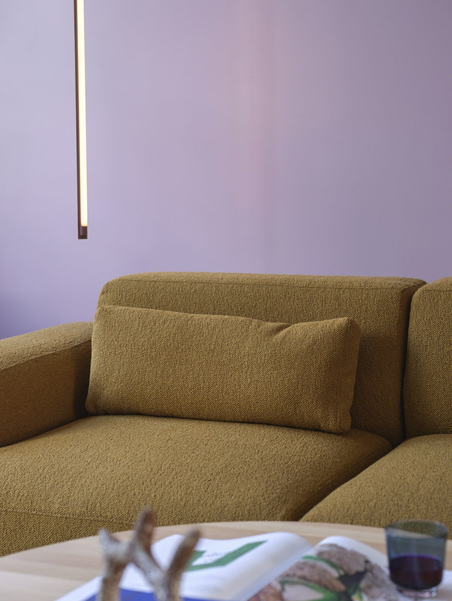 Connect Soft Corner Modular Sofa by Muuto - Hearth 008