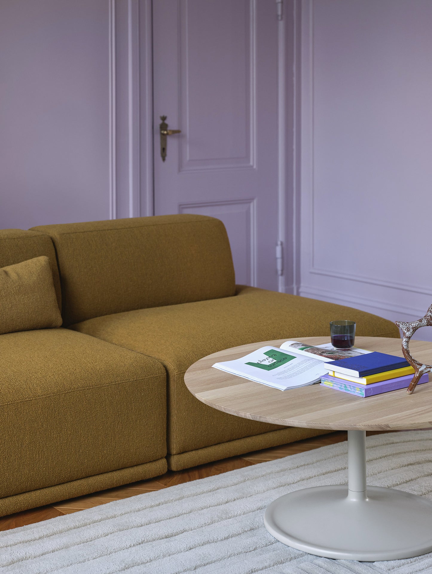 Connect Soft Corner Modular Sofa by Muuto - Hearth 008