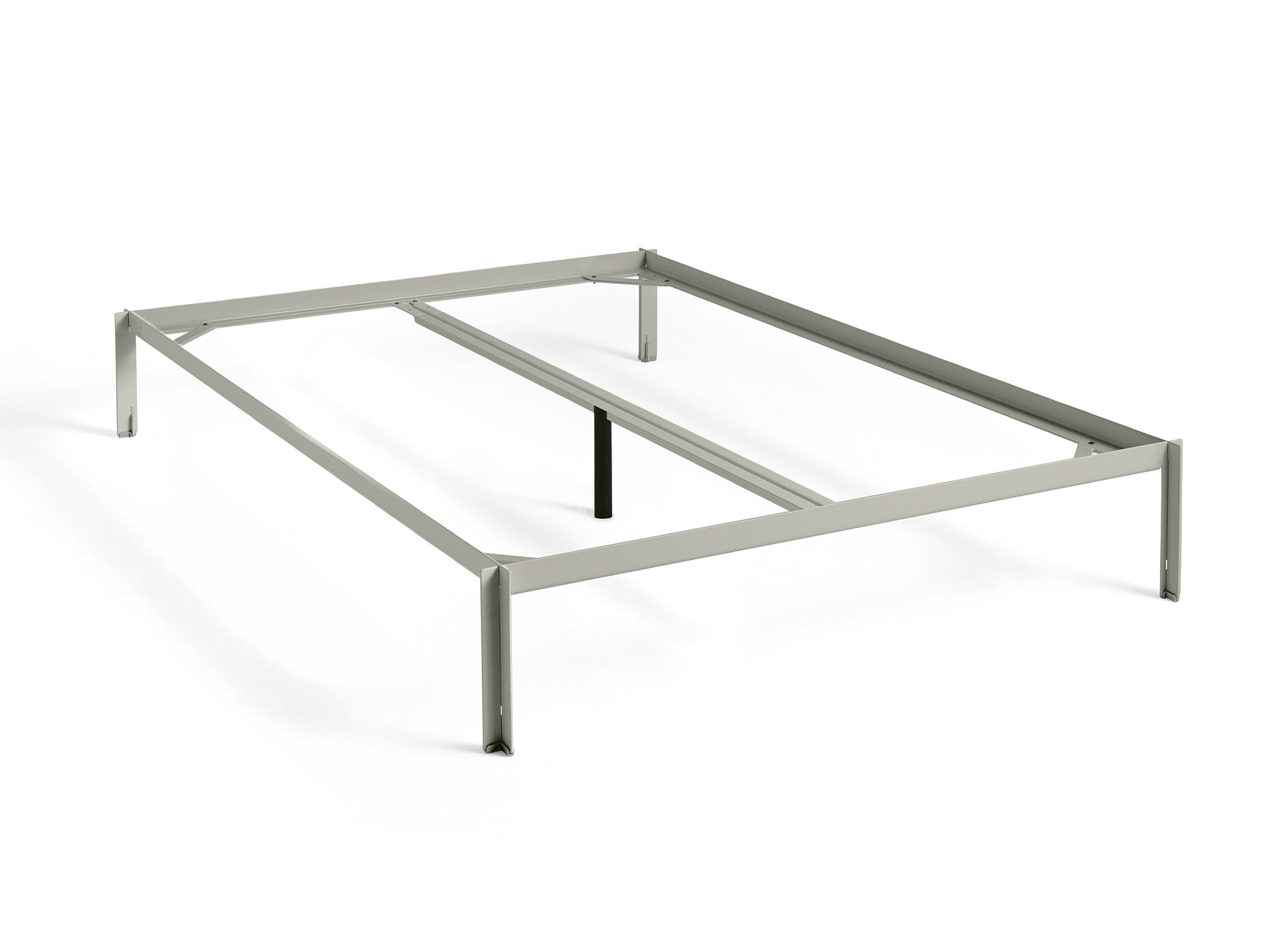 Connect Bed by HAY - Double Size Bed (W 140 x L 200 cm) / Warm Grey