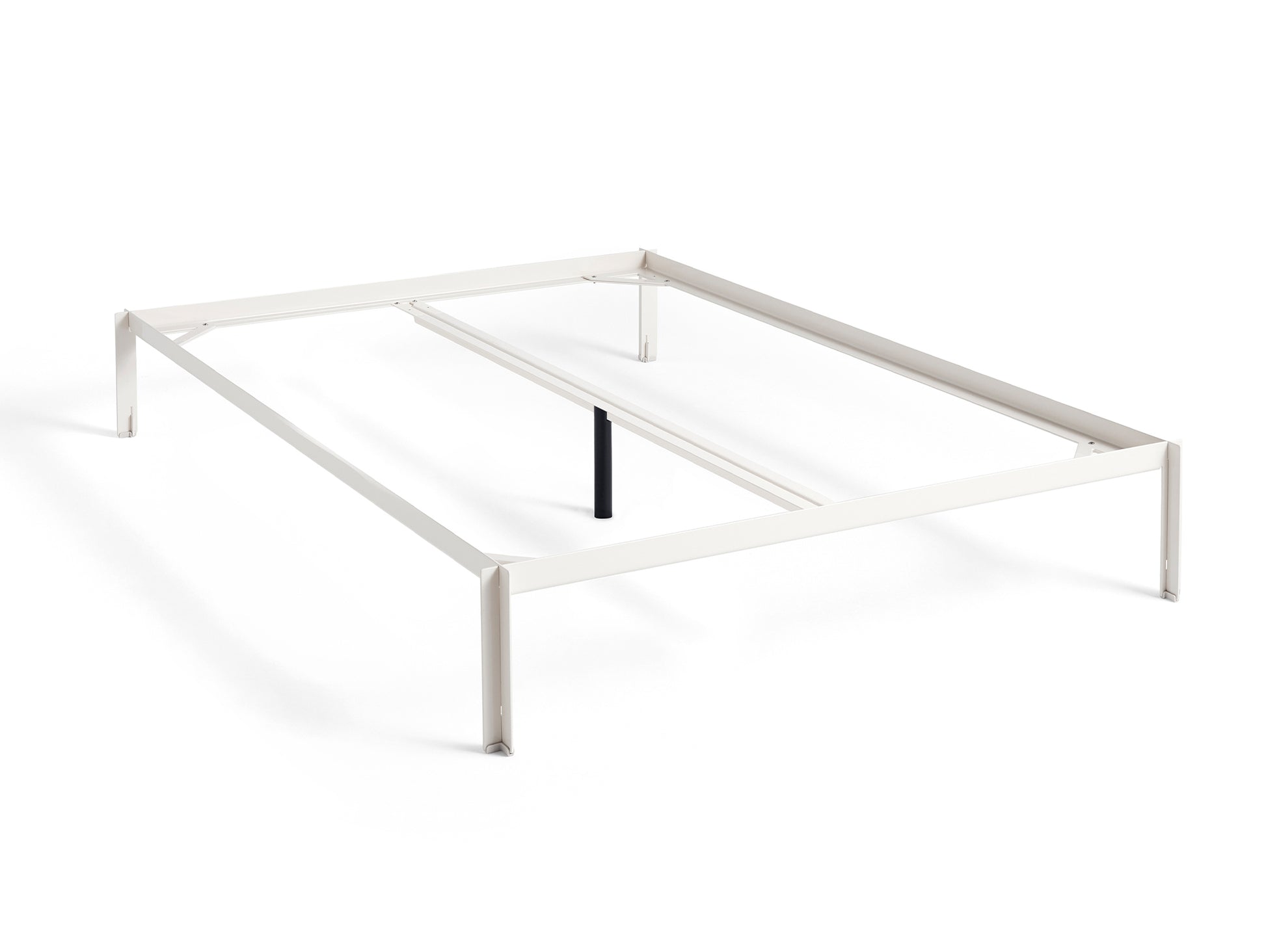 Connect Bed by HAY - Double Size Bed (W 140 x L 200 cm) / White