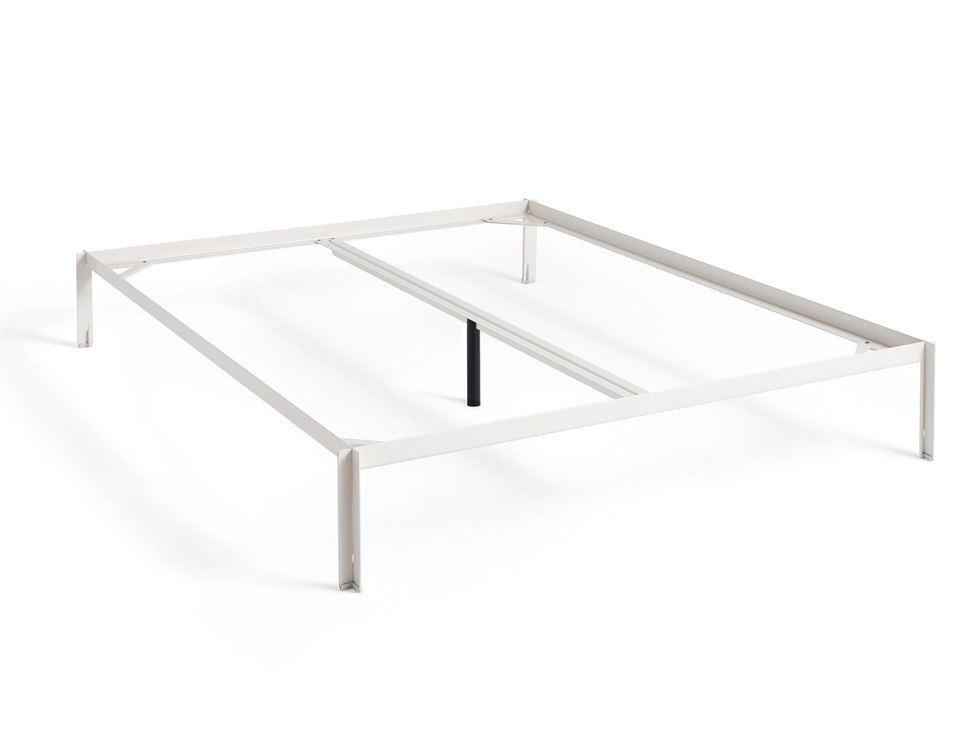 Connect Bed by HAY - King Size Bed (W 160 x L 200 cm) / White