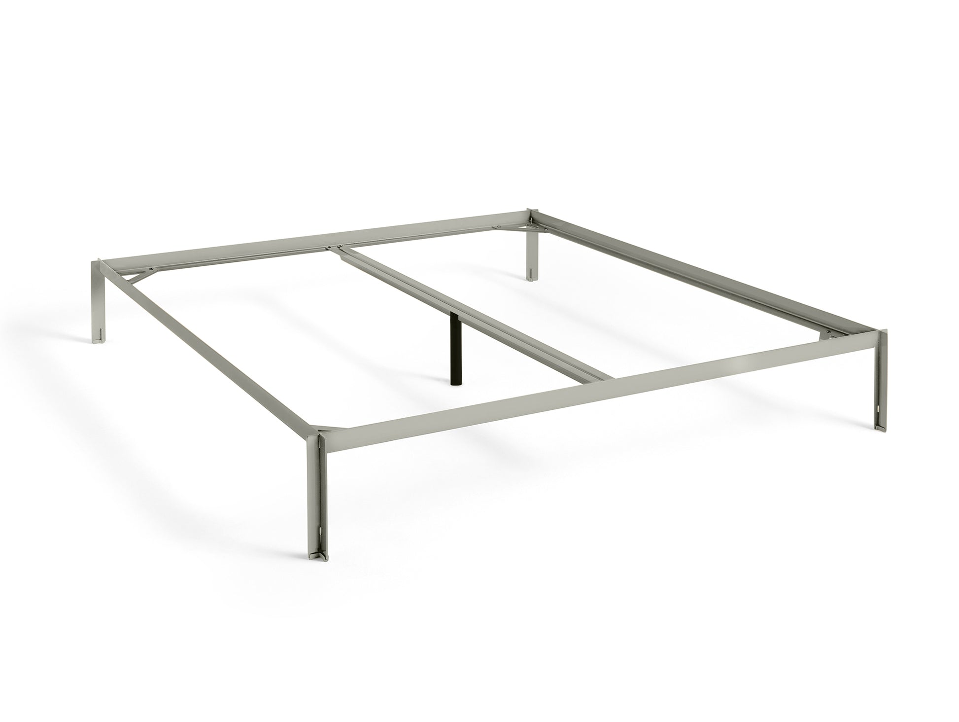 Connect Bed by HAY - Super King Size Bed (W 180 x L 200 cm) / Warm Grey