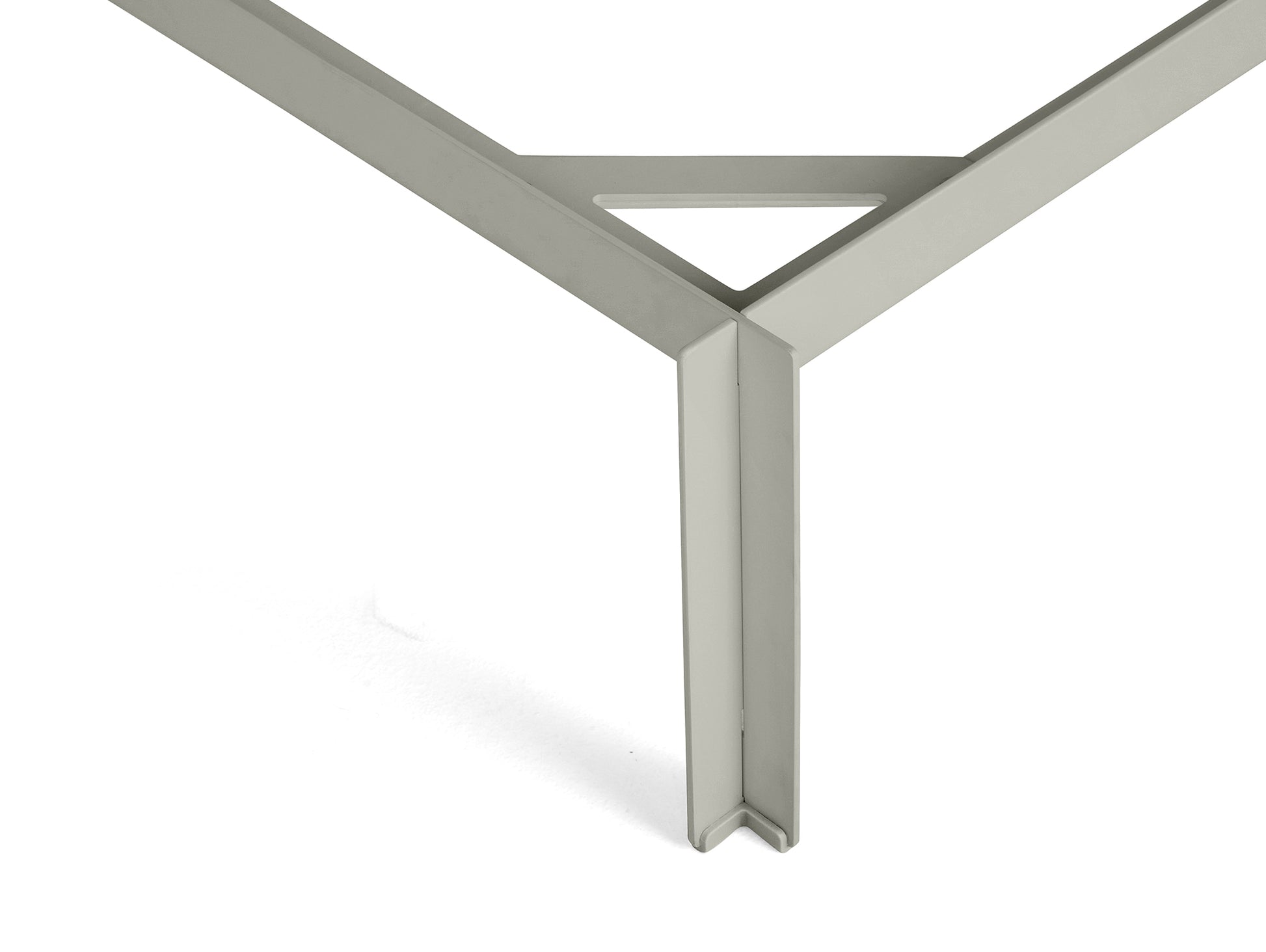 Connect Bed by HAY - Warm Grey