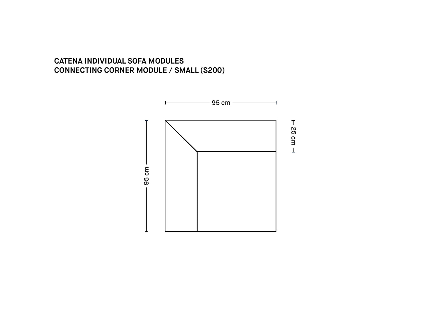 Catena Individual Sofa Modules
