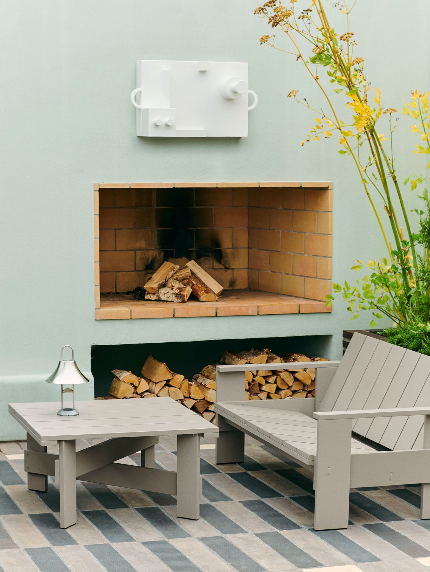 Crate Low Table