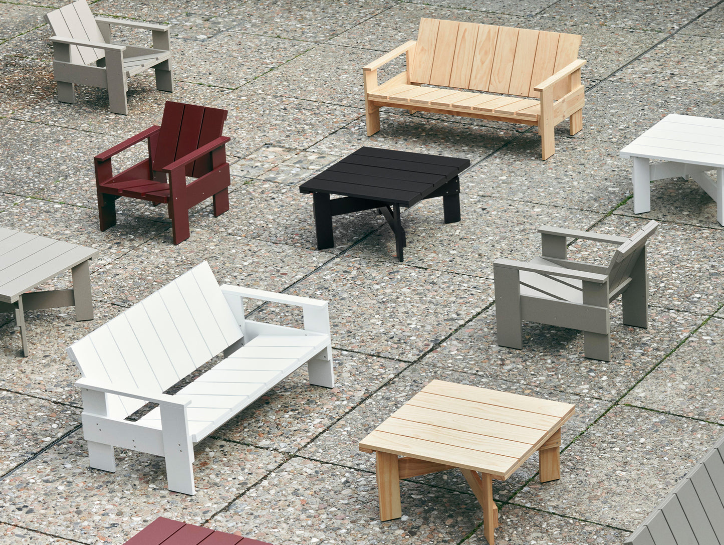 Crate Low Table