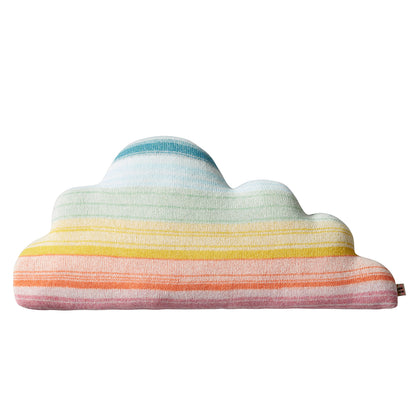 Rainbow Cloud Cushion - Medium by Donna Wilson