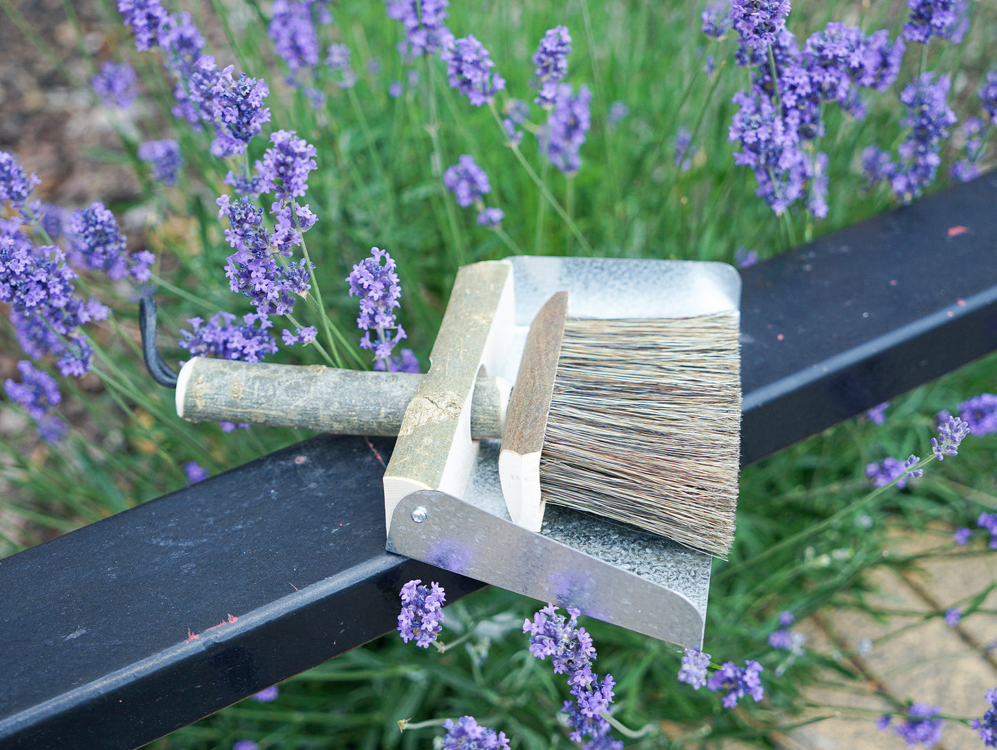 Potting Shed Brush and Pan by Geoffrey Fisher