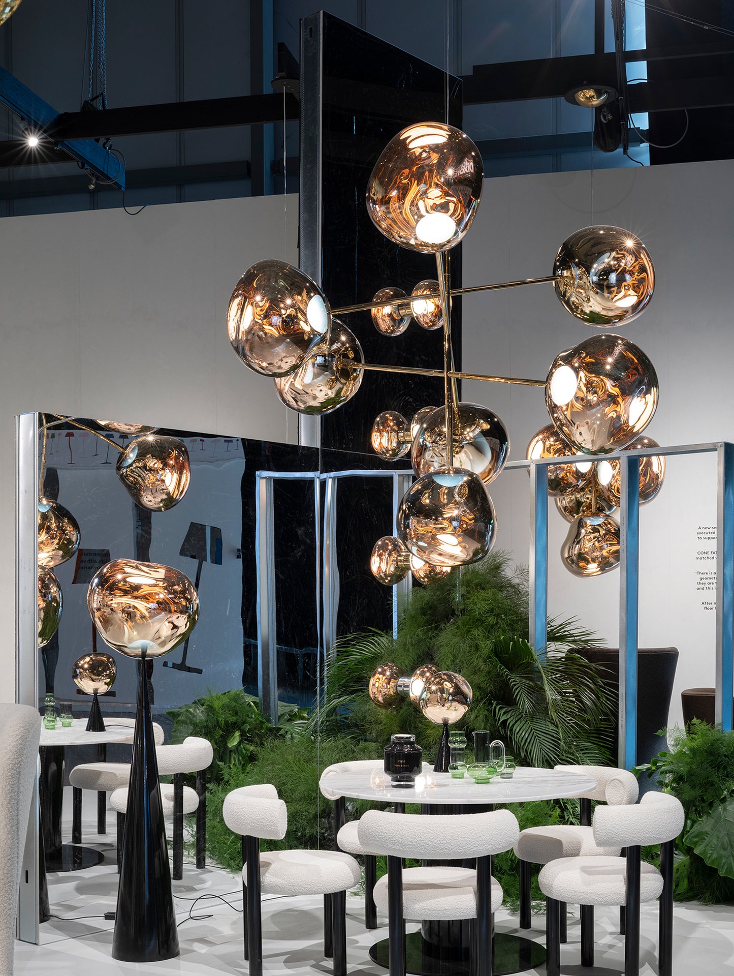 Melt LED Chandelier by Tom Dixon