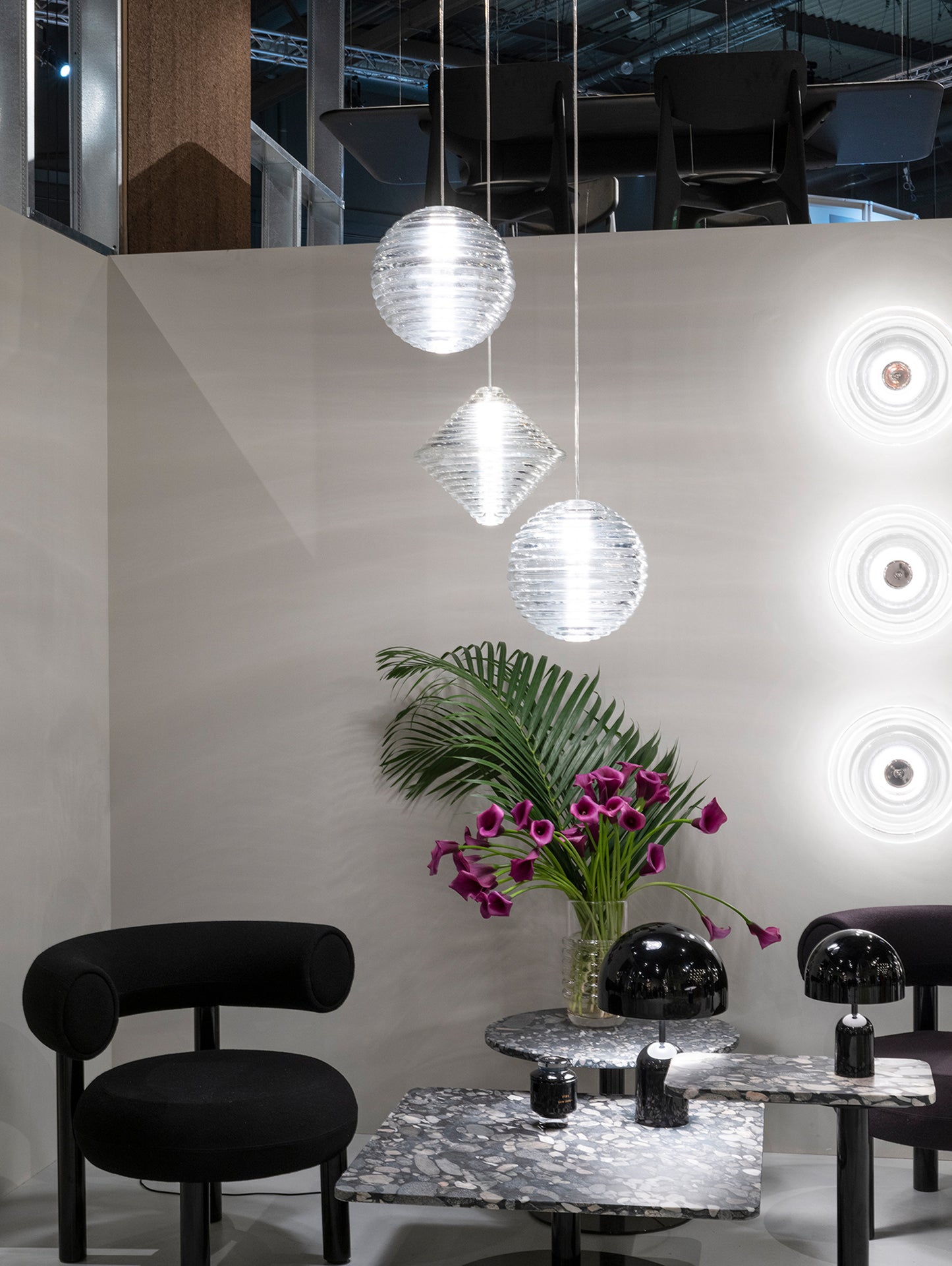 Press Cone LED Pendant Light by Tom Dixon