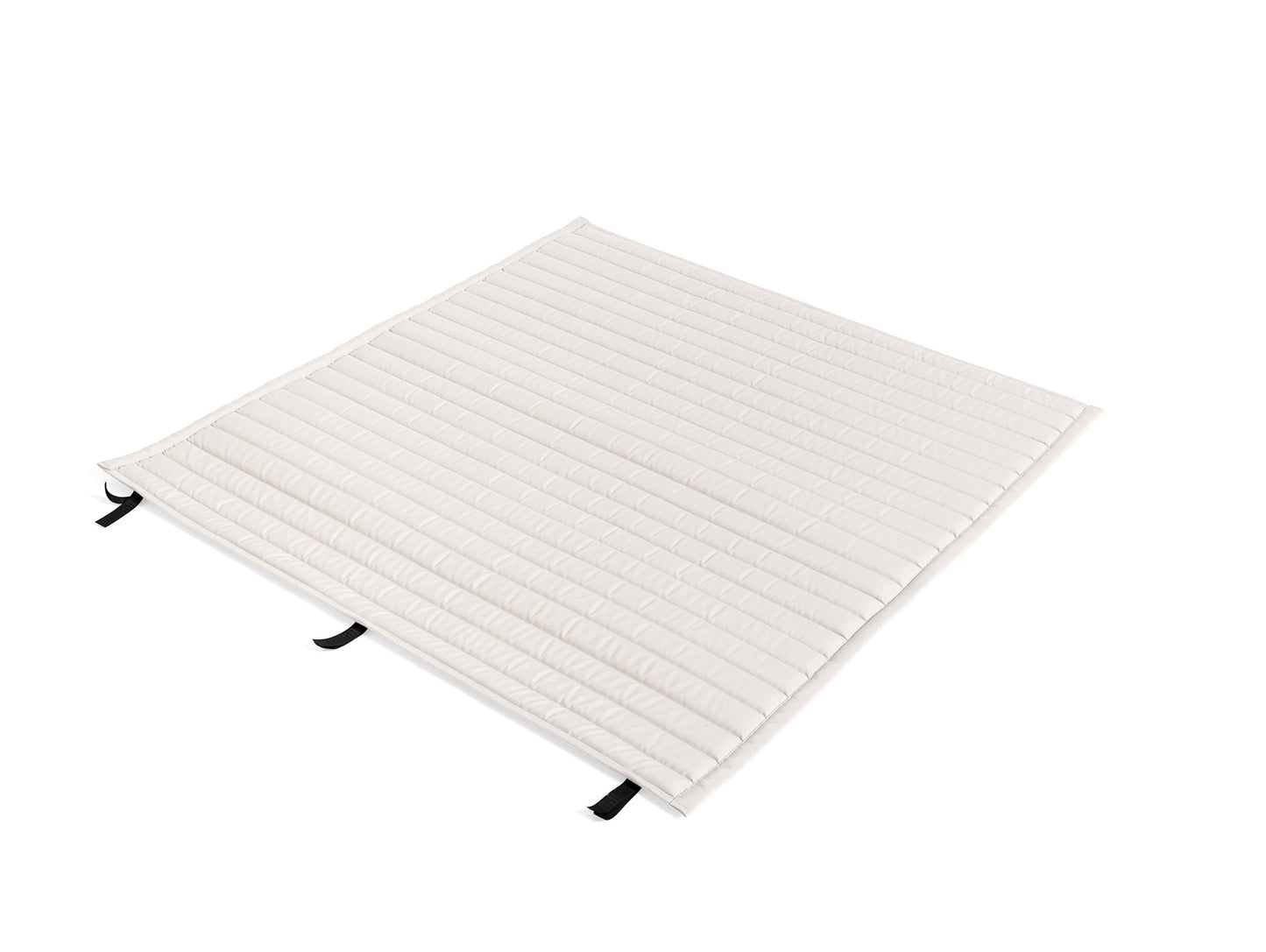Palissade Dining Bench Quilted Cushion by HAY - Cream White