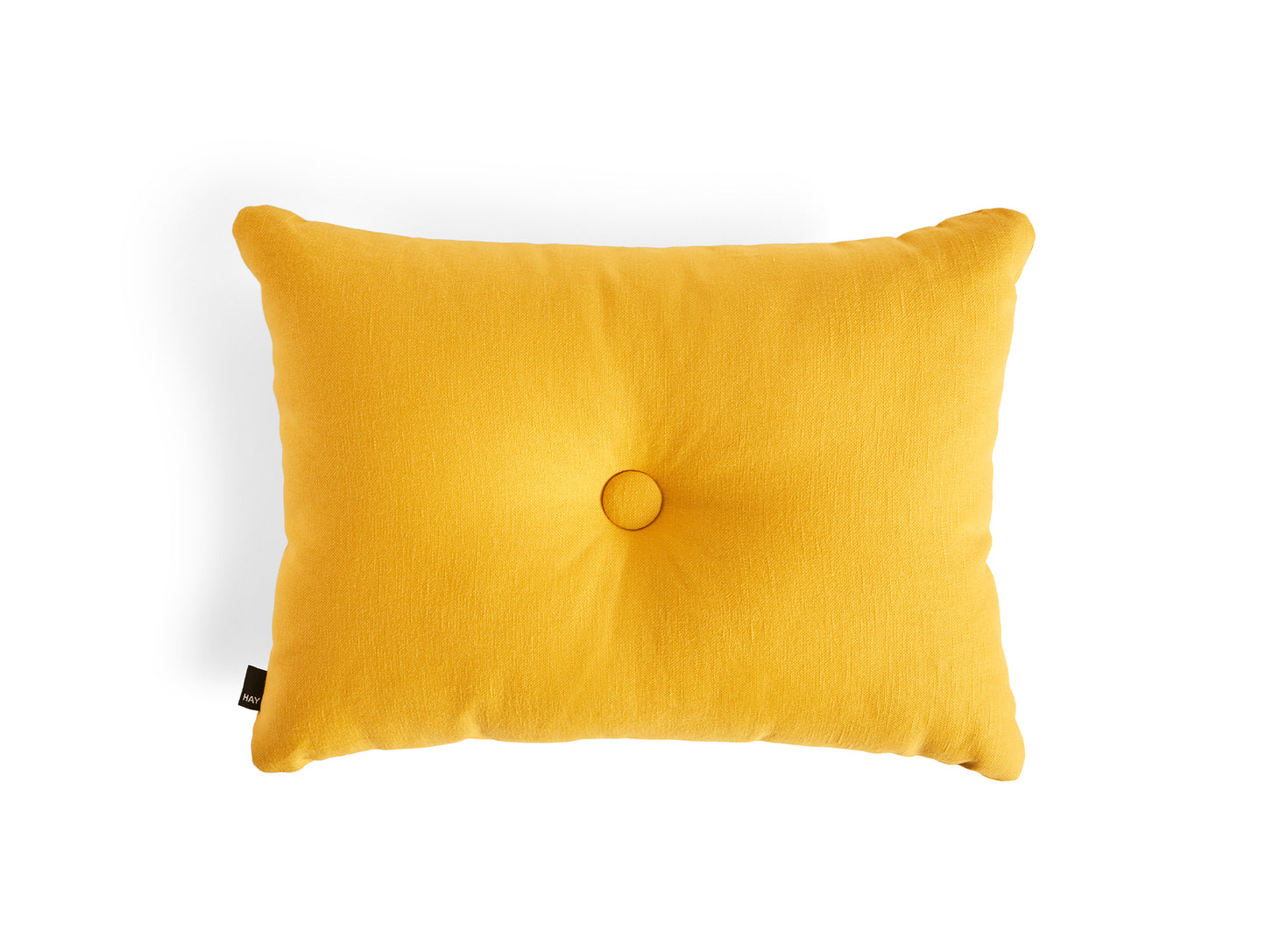 Dot Cushion by HAY - Warm Yellow (Planar)