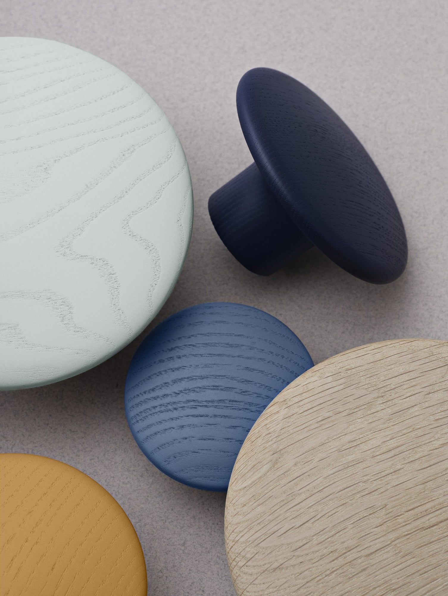 The Dots Coat Hooks by Muuto