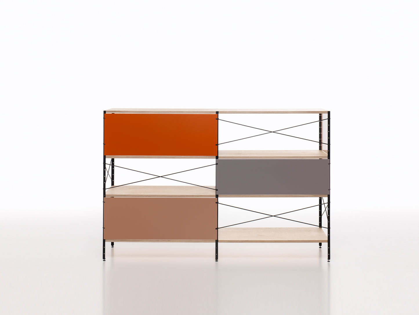 Eames Storage Unit ESU, Shelf by Vitra - 3 HU