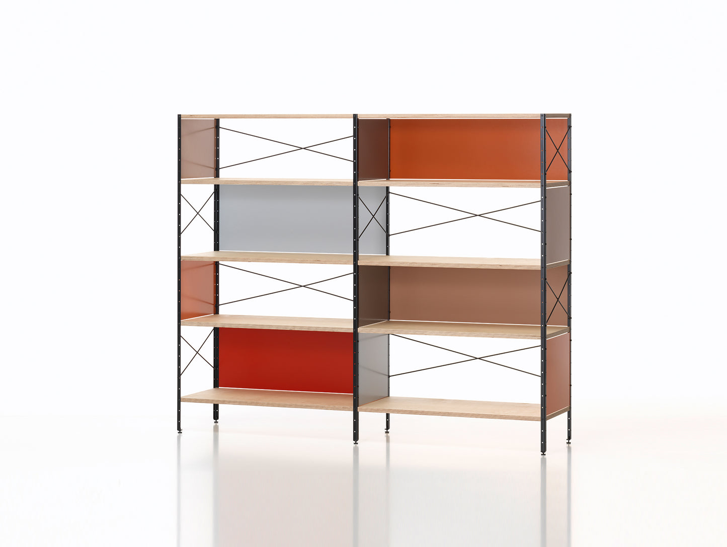 Eames Storage Unit ESU, Shelf by Vitra - 4 HU
