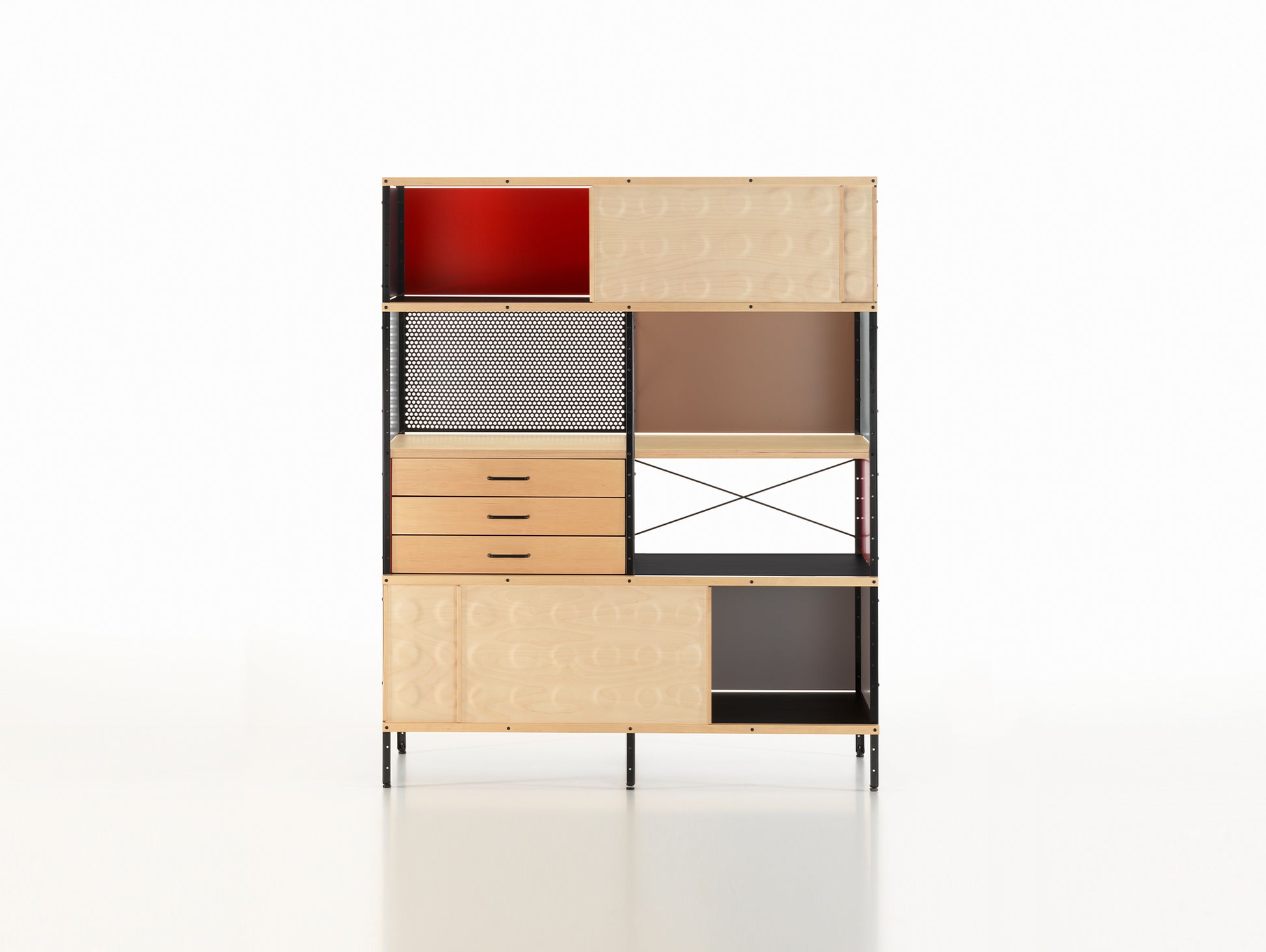 Eames Storage Unit ESU, Bookcase by Vitra