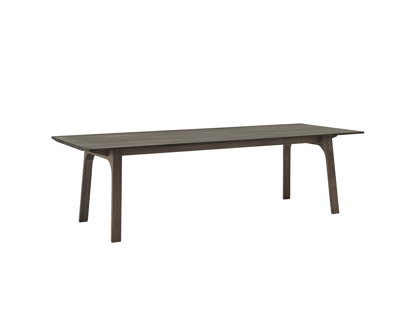 Earnest Extendable Table by Muuto - 260x100 / Dark Oiled Oak