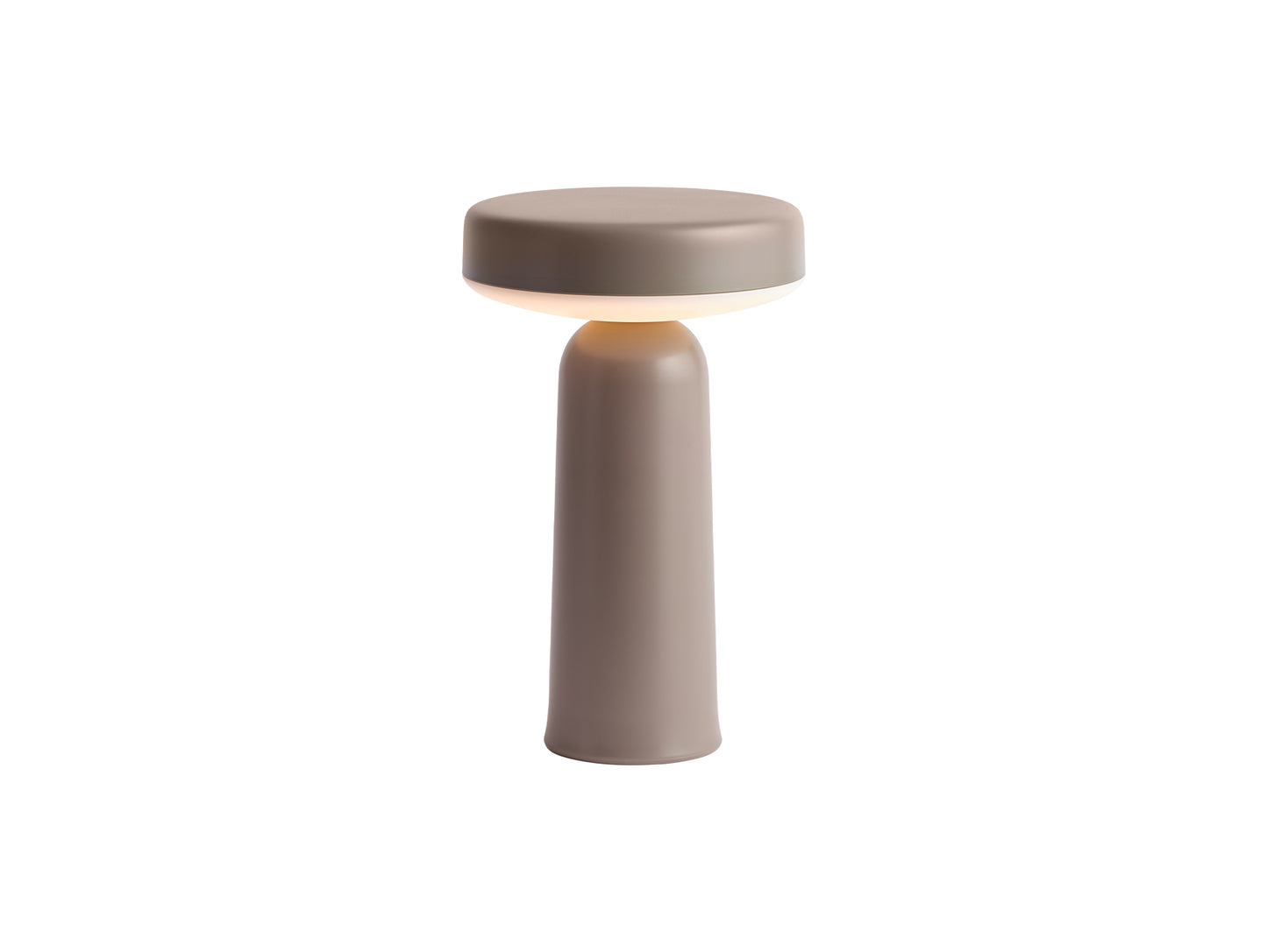 Ease Portable Lamp by Muuto - Taupe