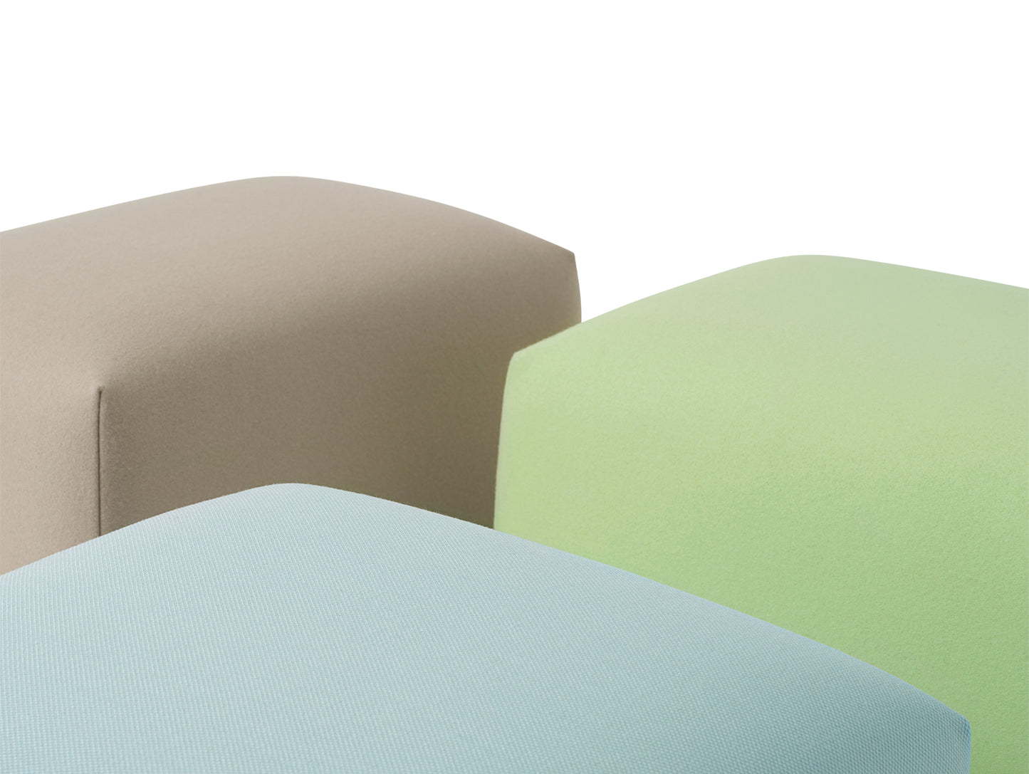 Echo Pouf by Muuto