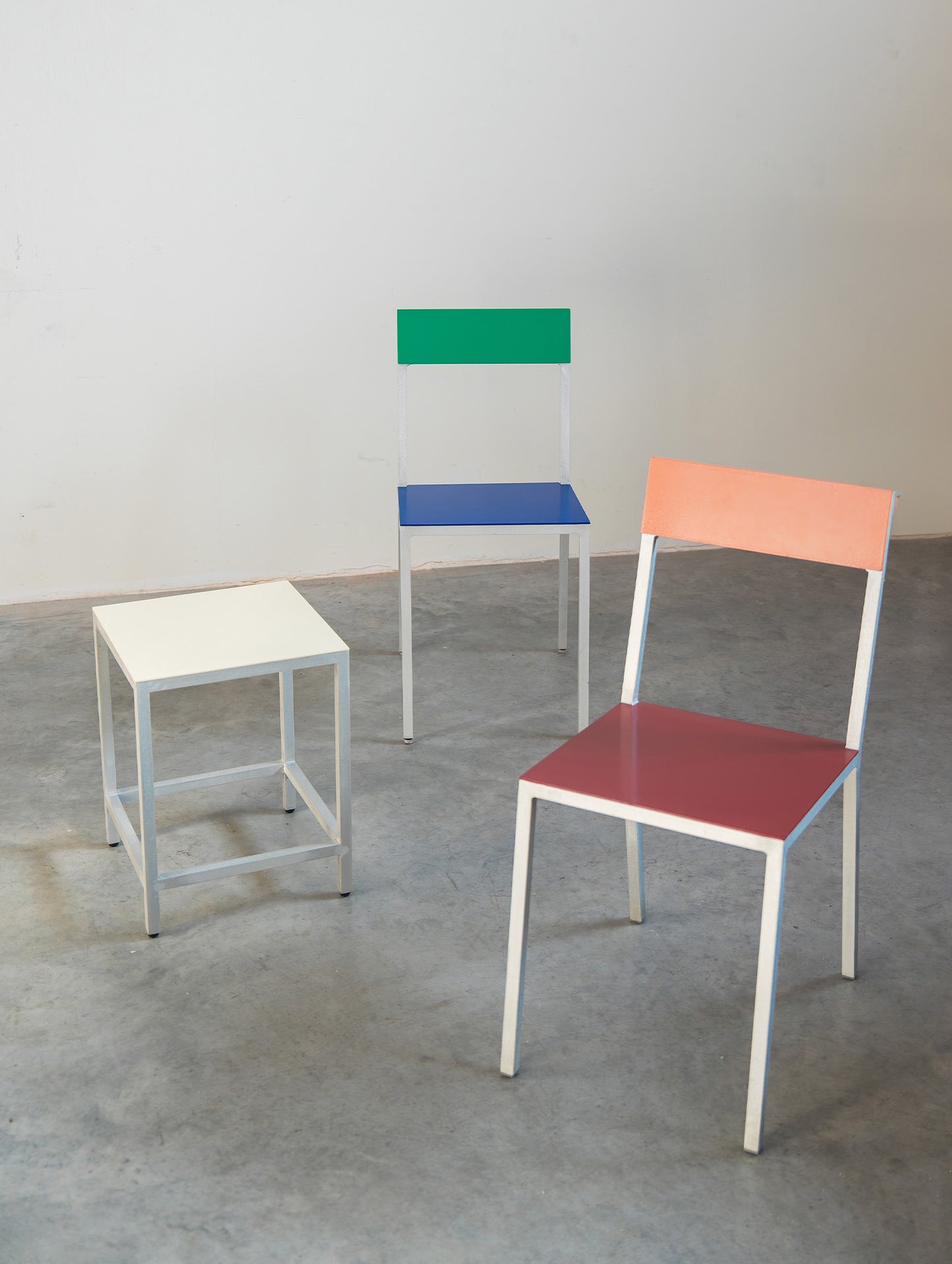 Alu Bar Stool by Valerie Objects