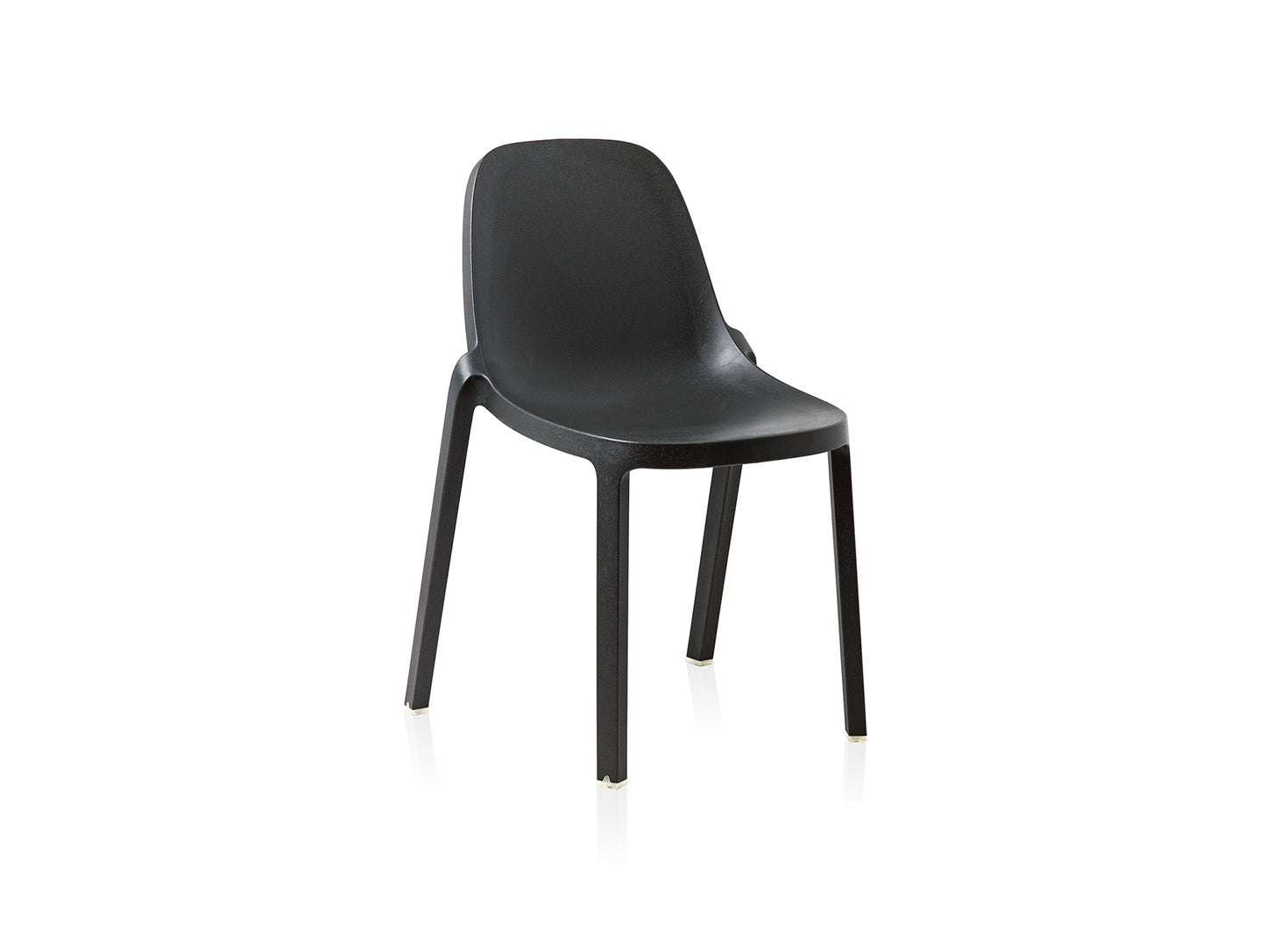 Emeco Broom Stacking Chair - Dark Grey