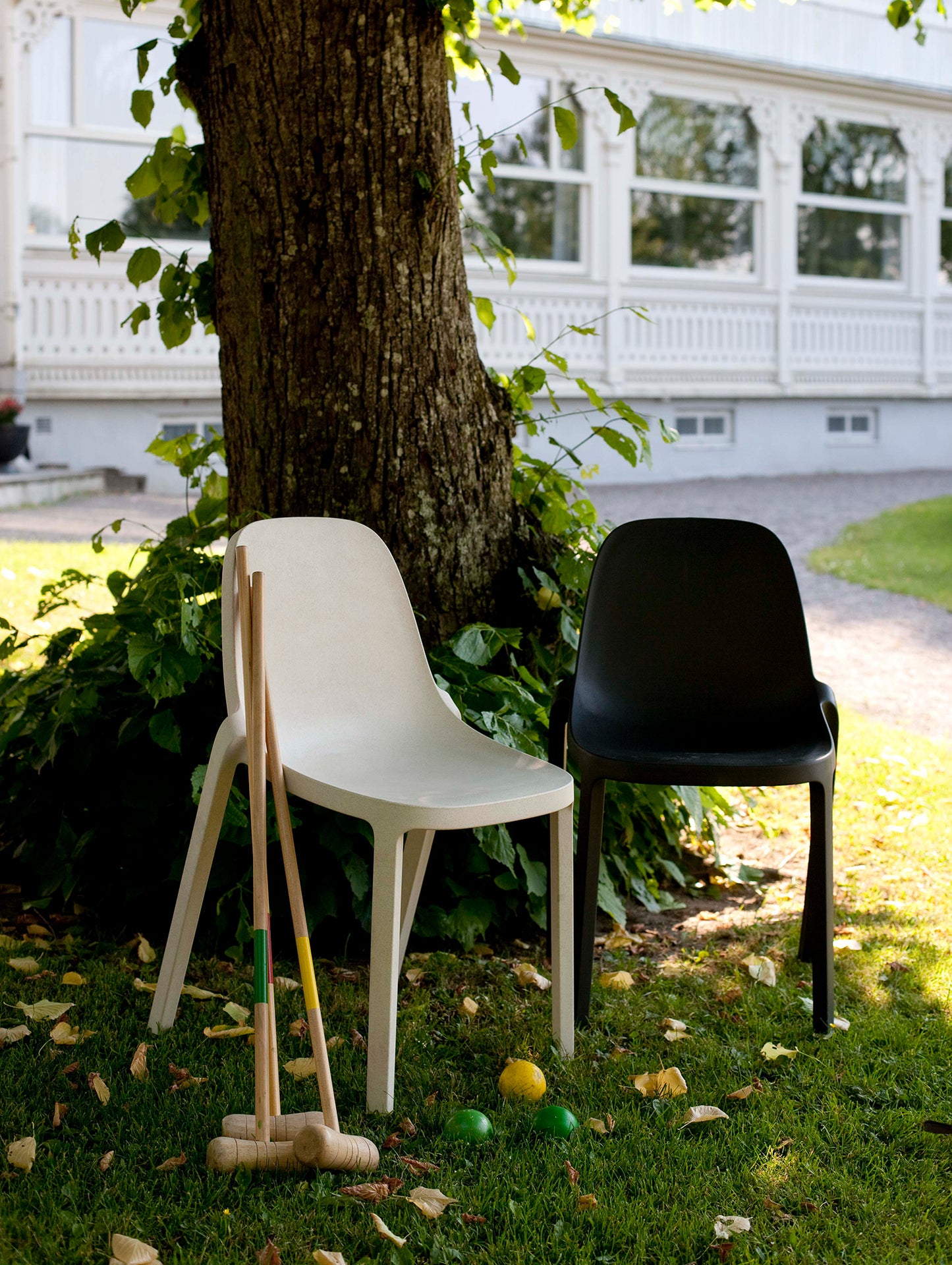 Broom Stacking Chair by Emeco