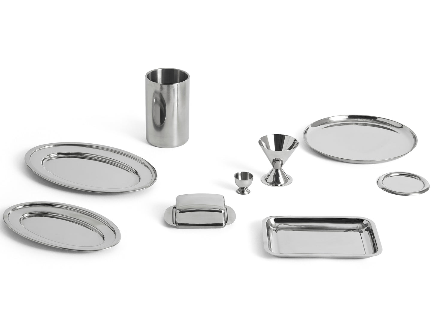 Essential Steel Butter Box by HAY